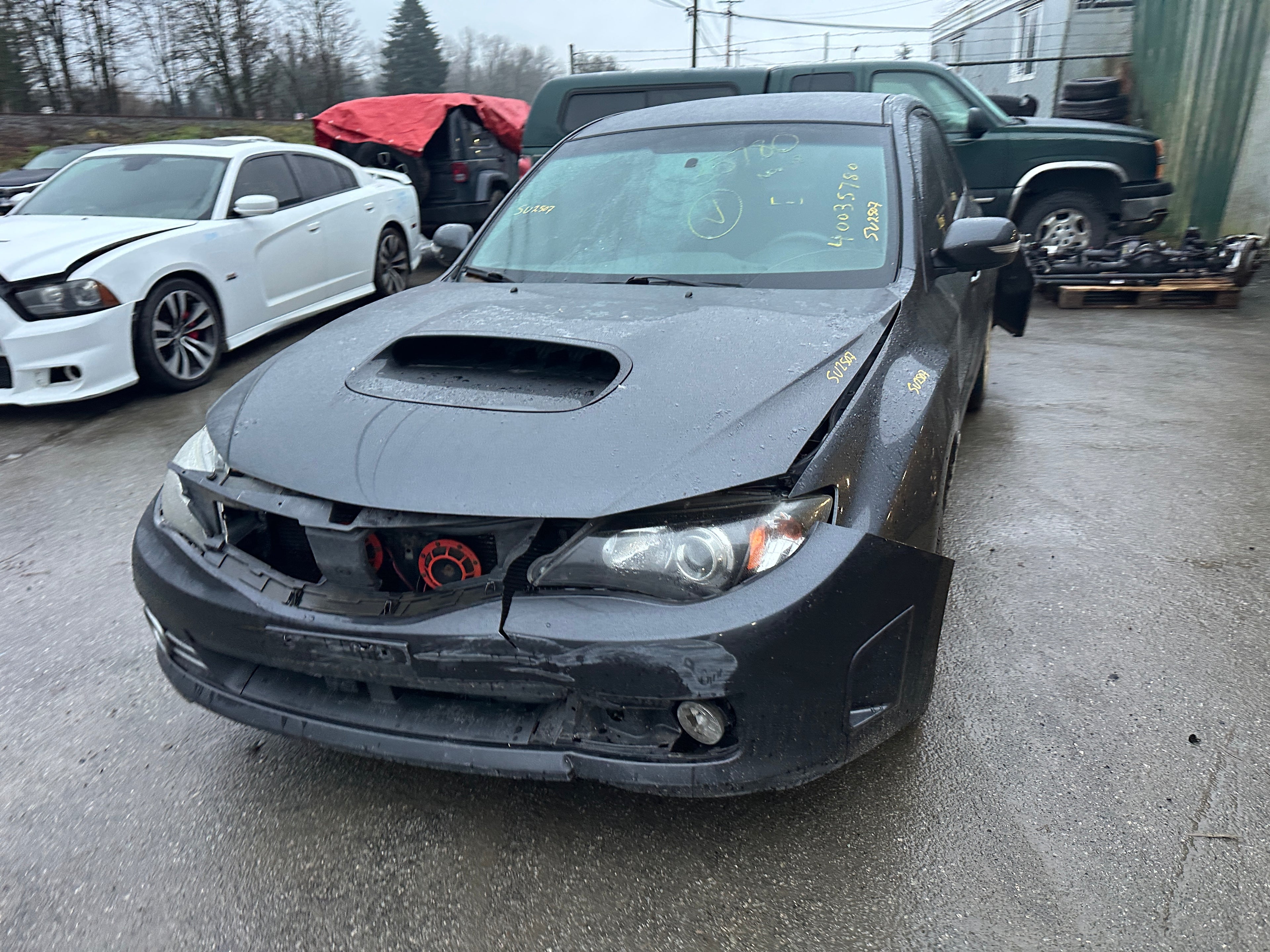 2008 Subaru Impreza WRX STI 2.5 – SU2507