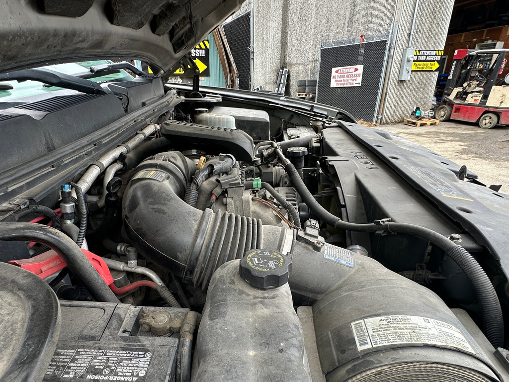 2008 Chevrolet Silverado 2500HD 6.6 LMM Duramax – C2525