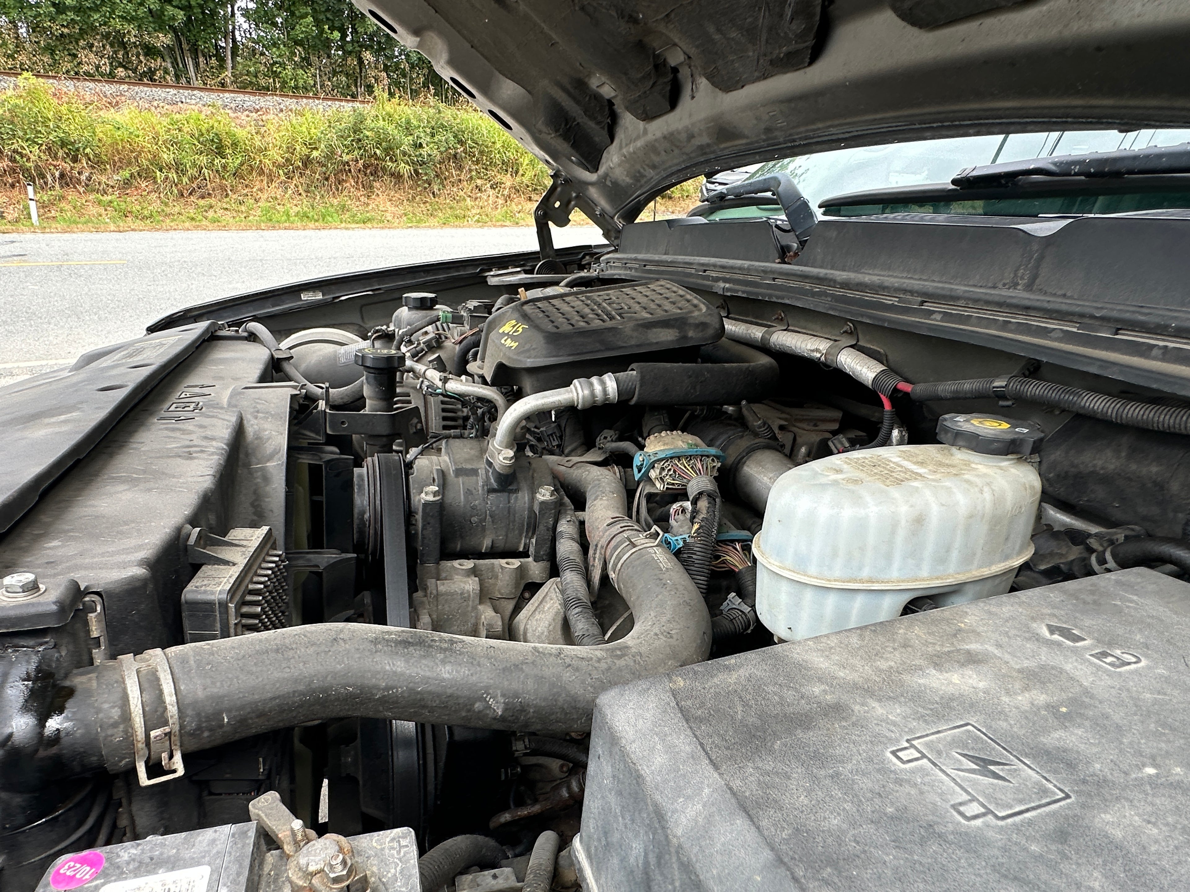 2008 Chevrolet Silverado 2500HD 6.6 LMM Duramax – C2525