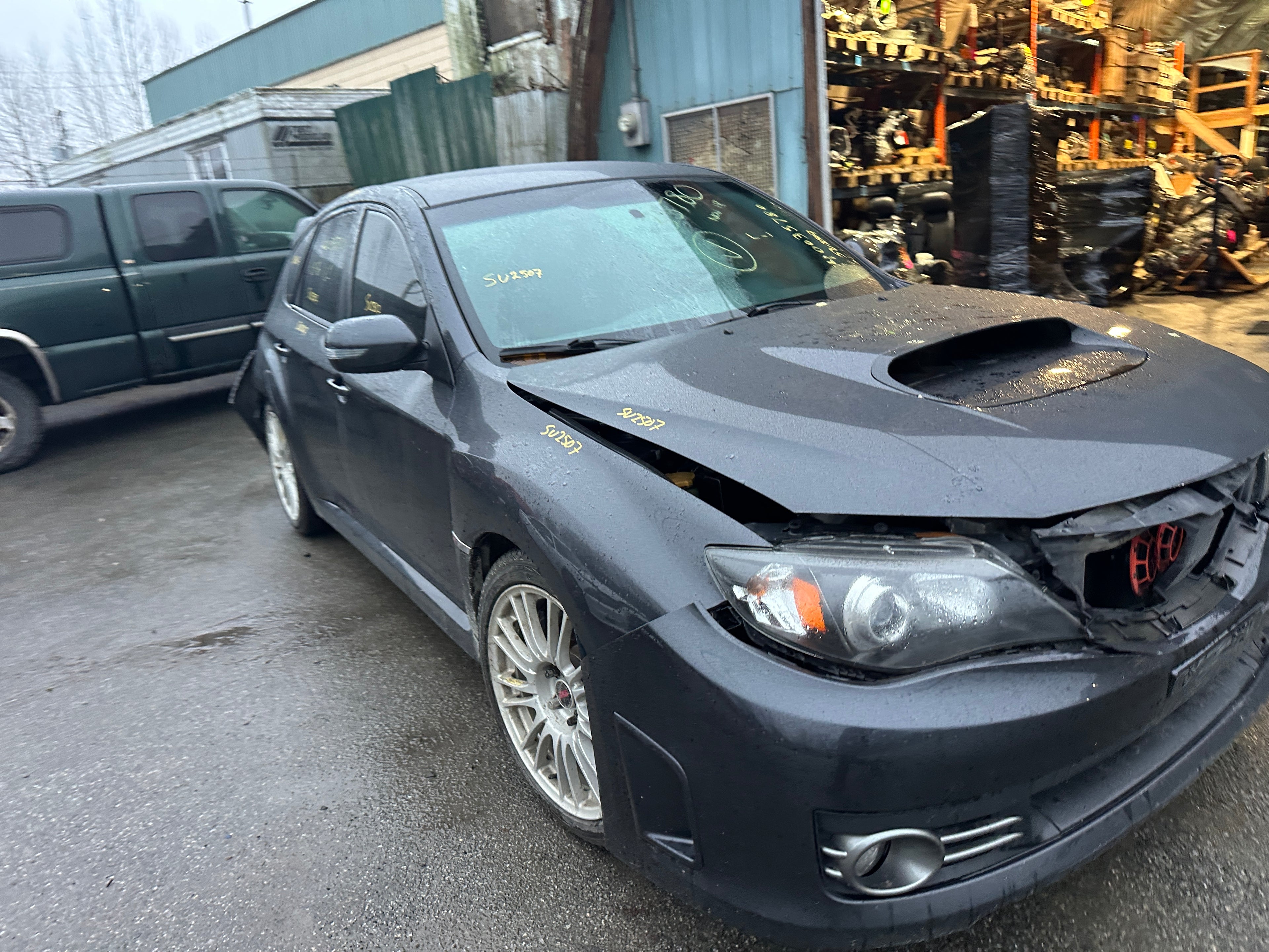 2008 Subaru Impreza WRX STI 2.5 – SU2507