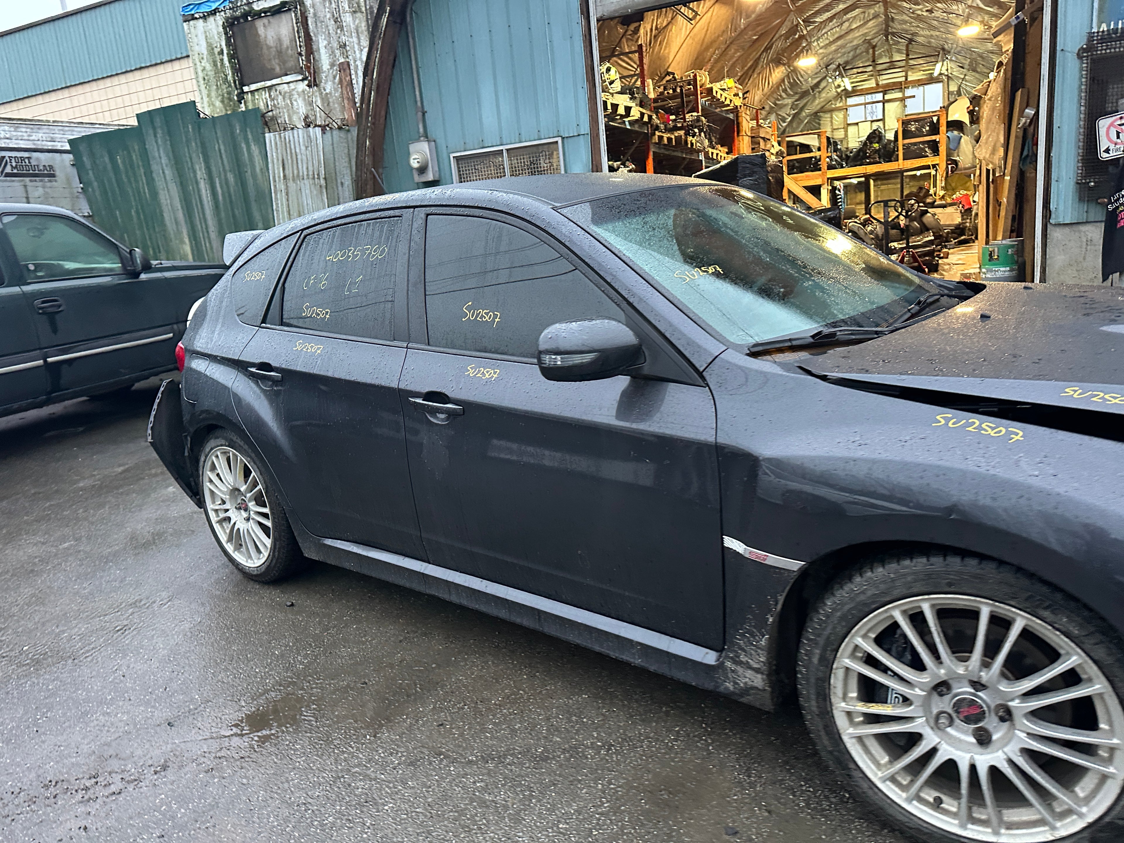 2008 Subaru Impreza WRX STI 2.5 – SU2507