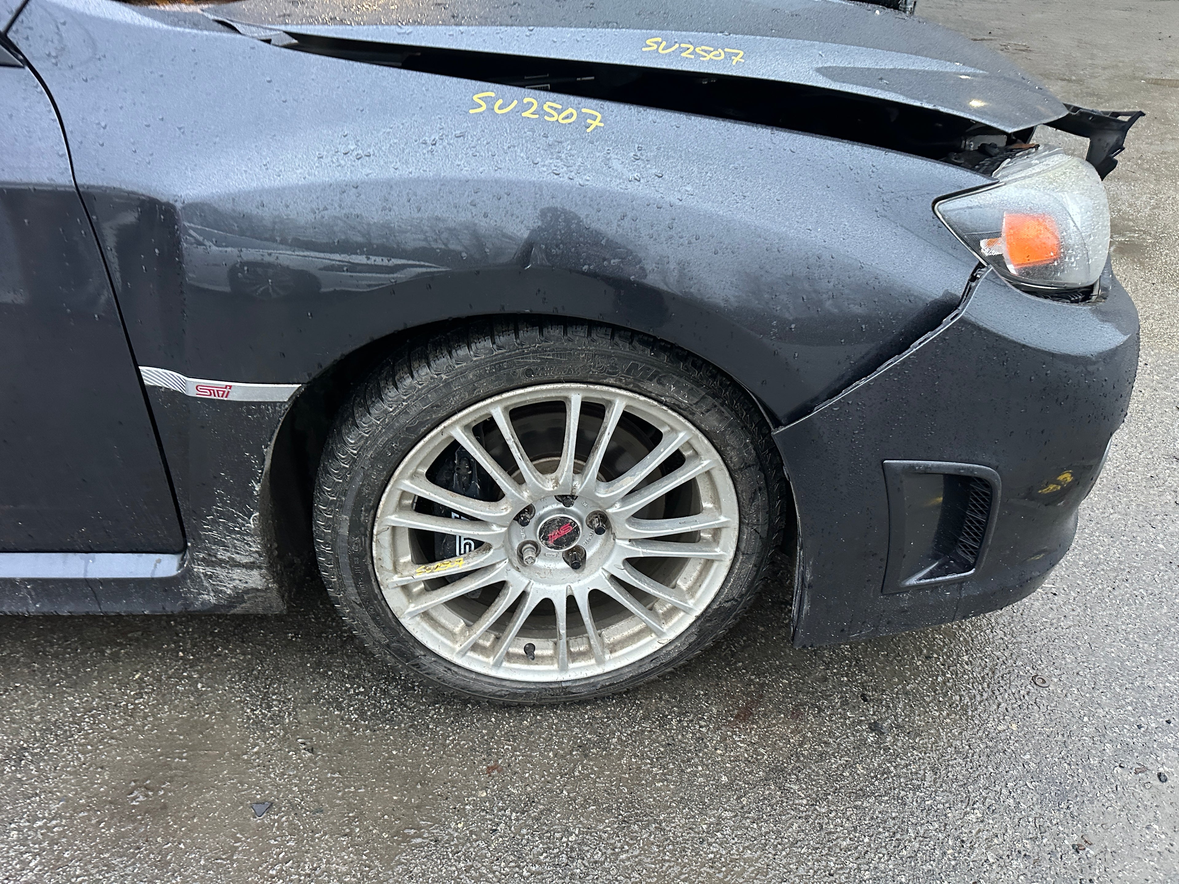 2008 Subaru Impreza WRX STI 2.5 – SU2507