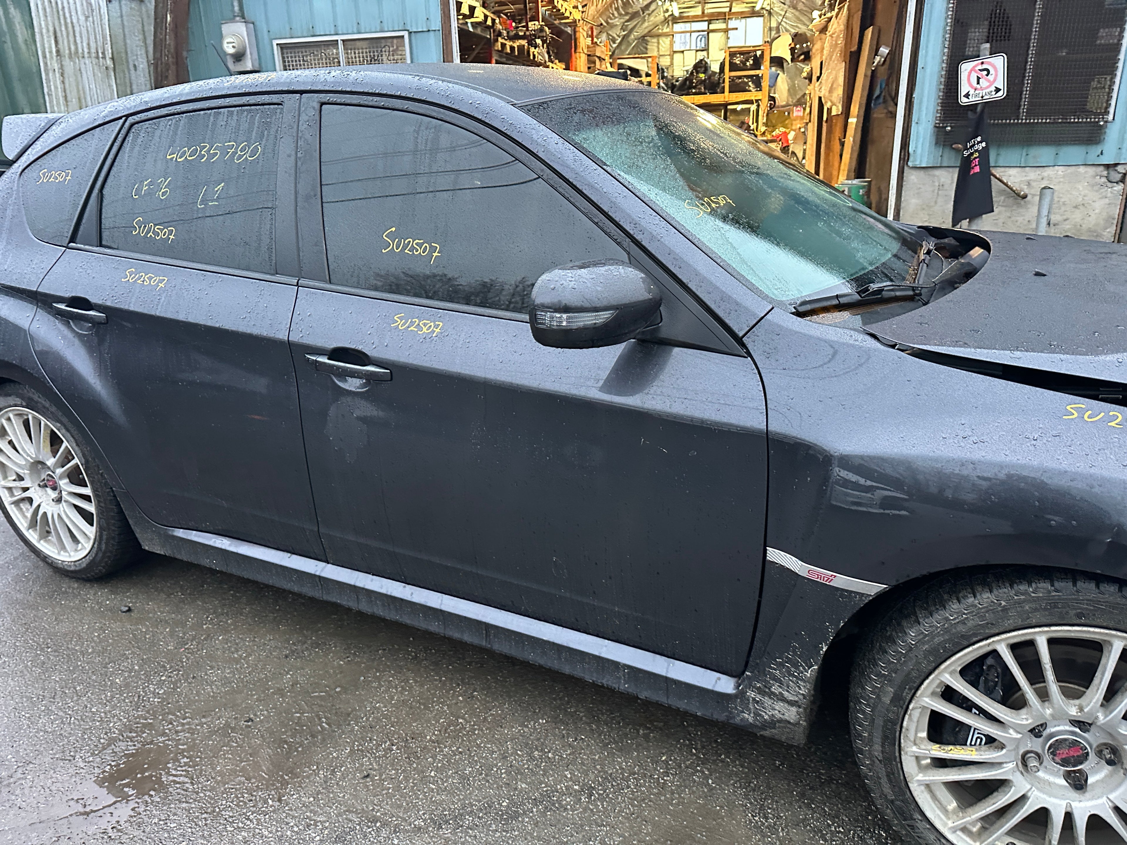 2008 Subaru Impreza WRX STI 2.5 – SU2507