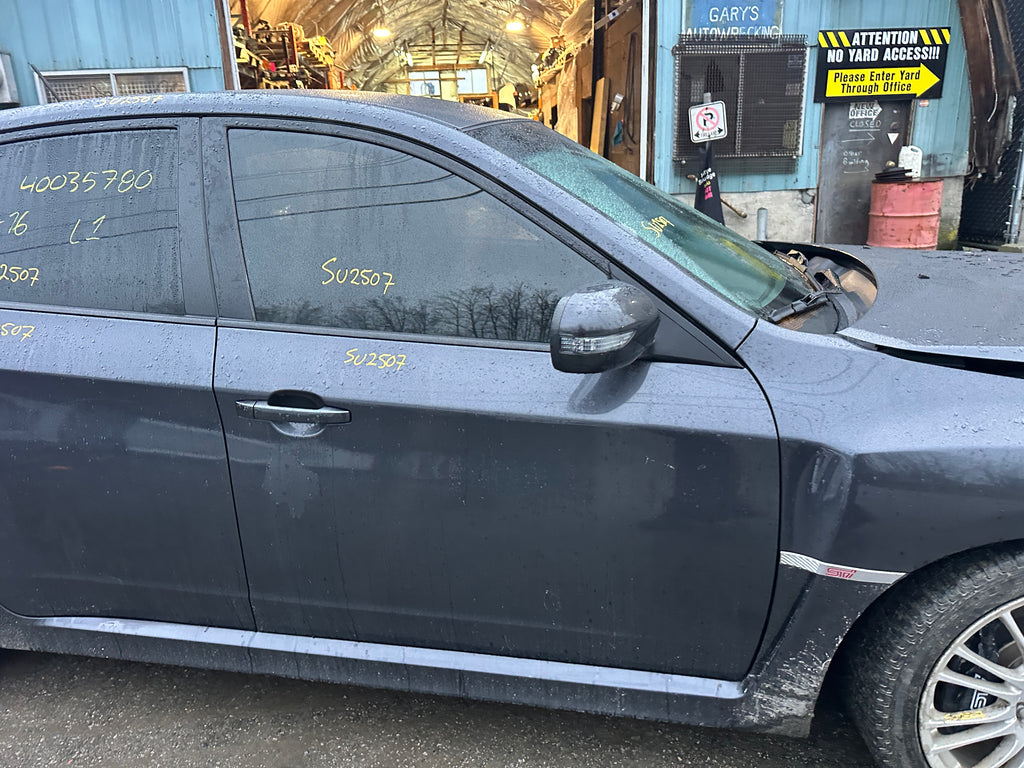 2008 Subaru Impreza WRX STI 2.5 – SU2507