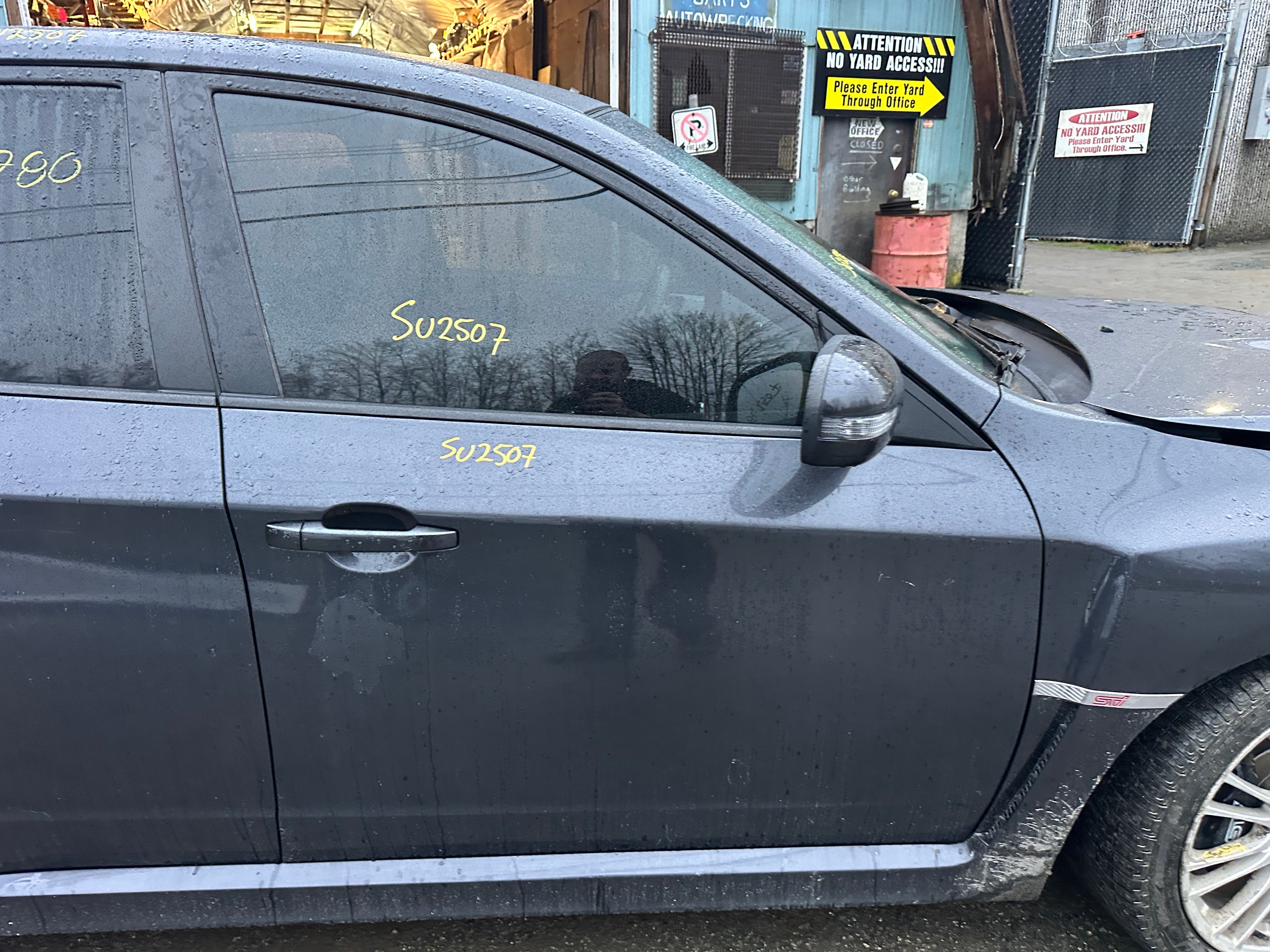 2008 Subaru Impreza WRX STI 2.5 – SU2507