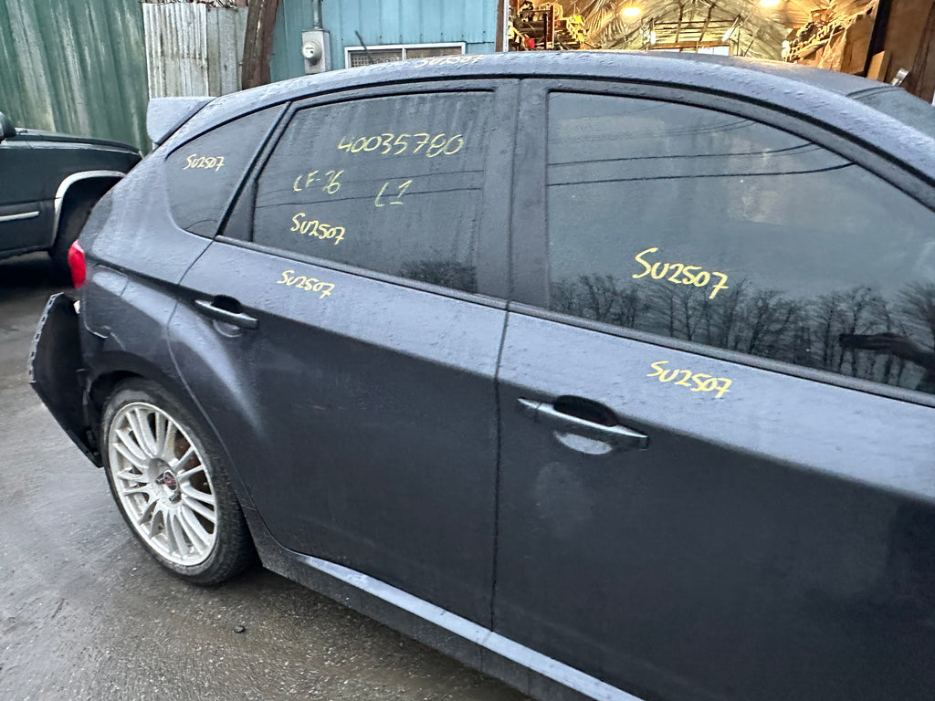 2008 Subaru Impreza WRX STI 2.5 – SU2507