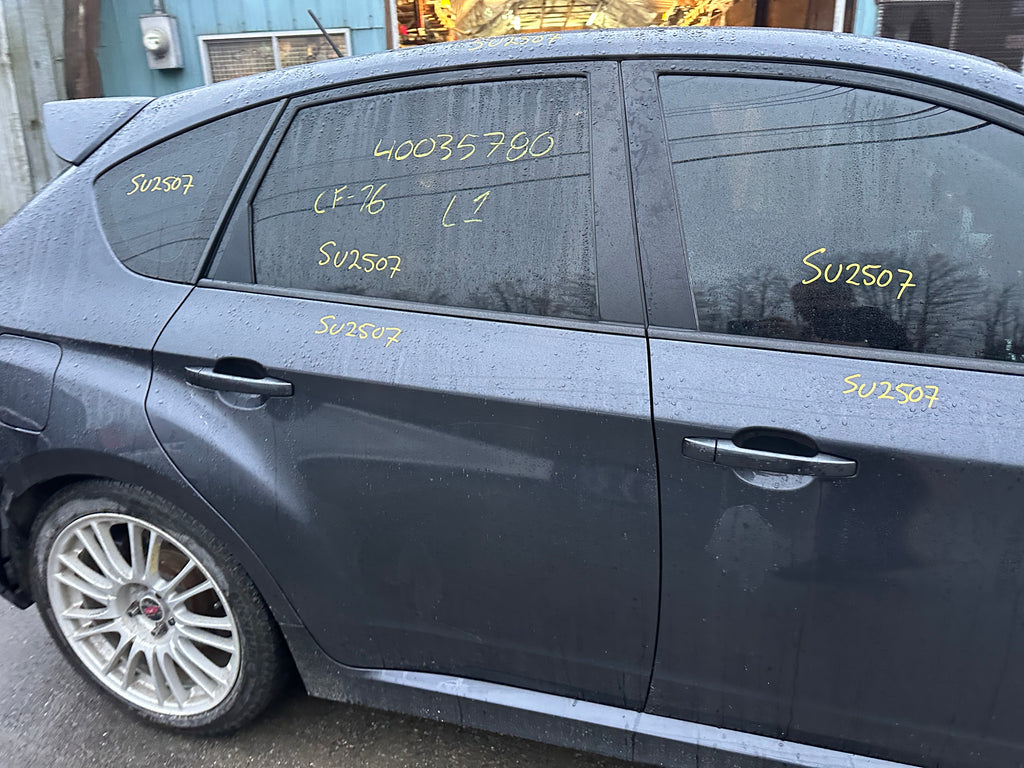 2008 Subaru Impreza WRX STI 2.5 – SU2507