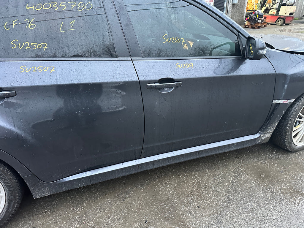 2008 Subaru Impreza WRX STI 2.5 – SU2507