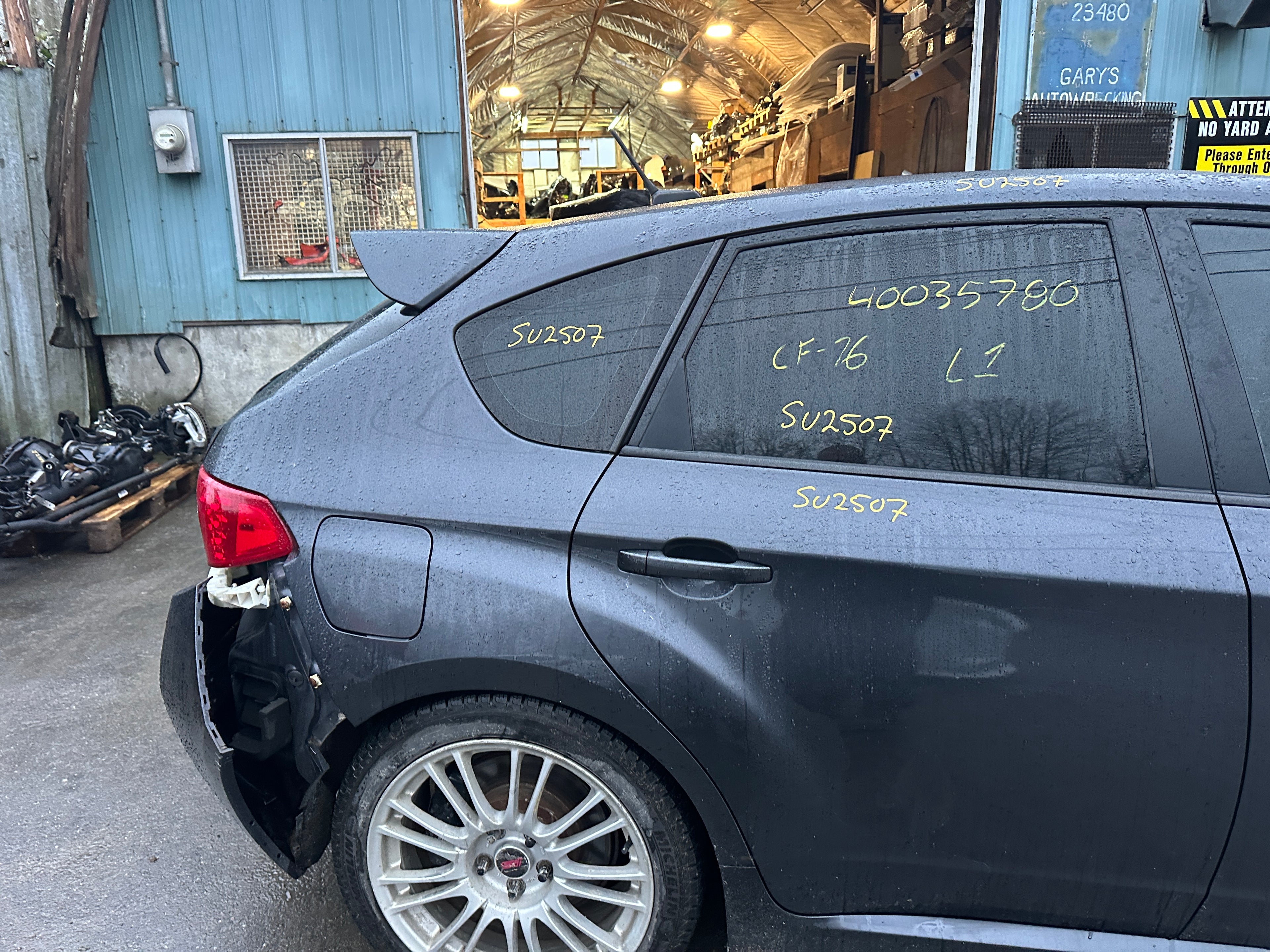 2008 Subaru Impreza WRX STI 2.5 – SU2507