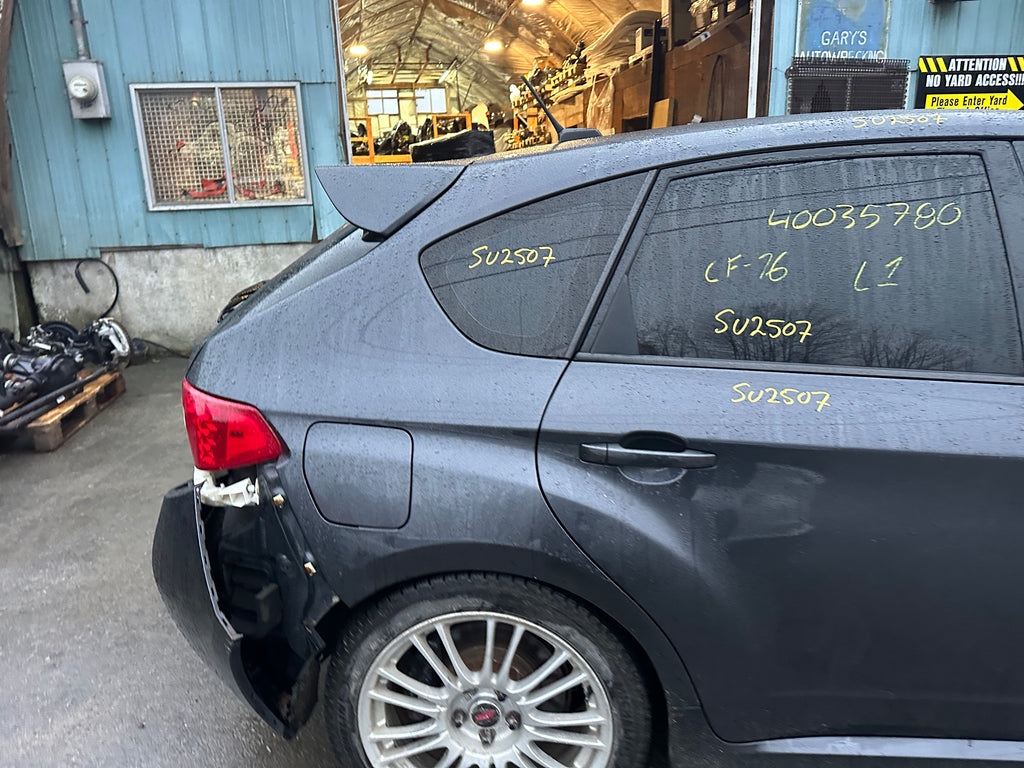 2008 Subaru Impreza WRX STI 2.5 – SU2507