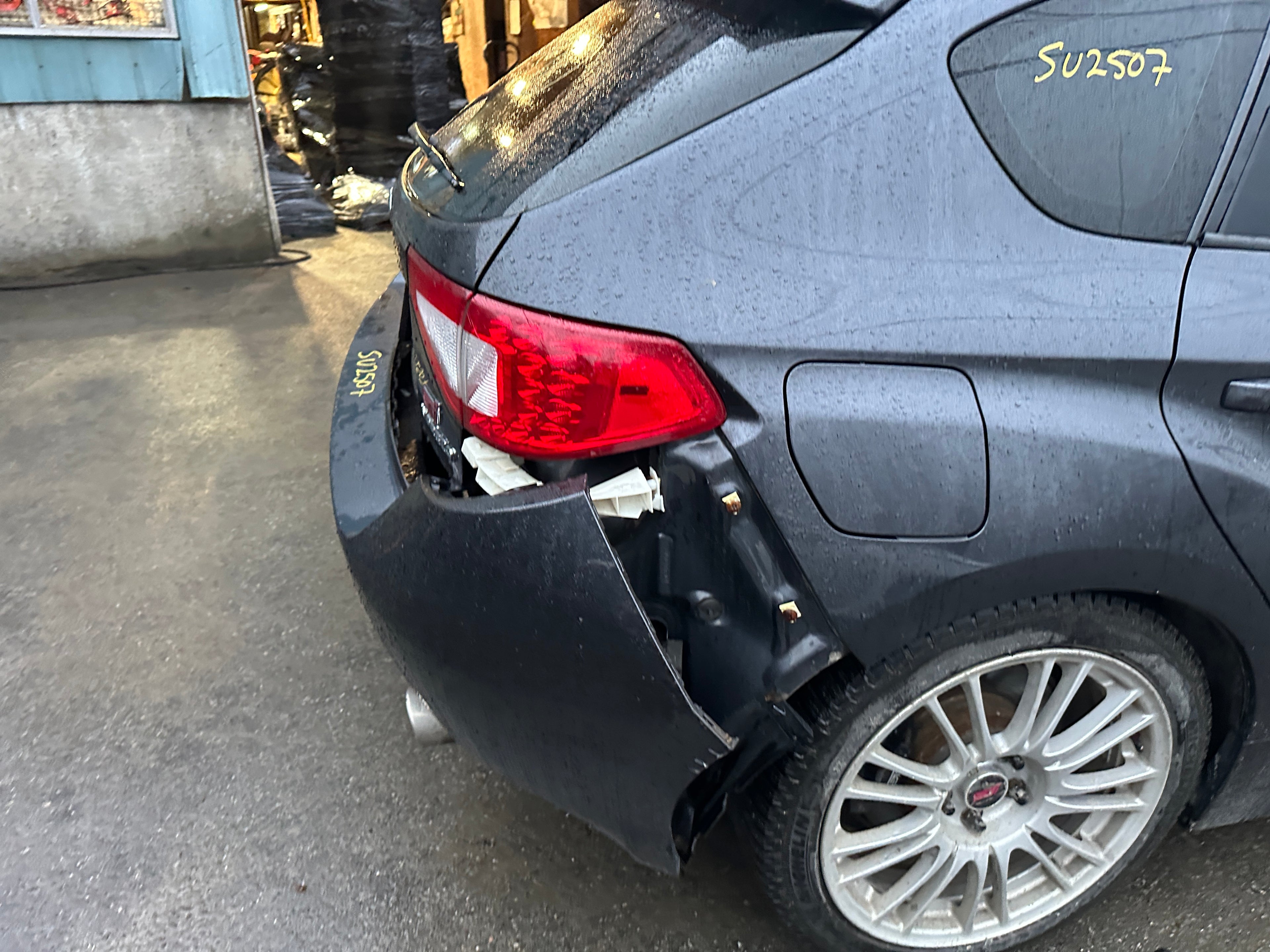 2008 Subaru Impreza WRX STI 2.5 – SU2507