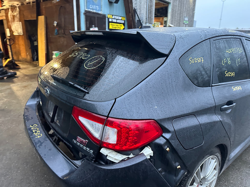 2008 Subaru Impreza WRX STI 2.5 – SU2507