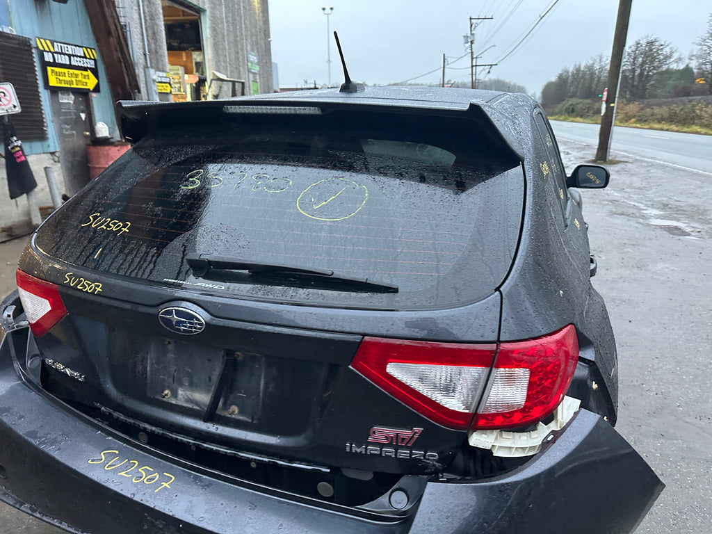 2008 Subaru Impreza WRX STI 2.5 – SU2507