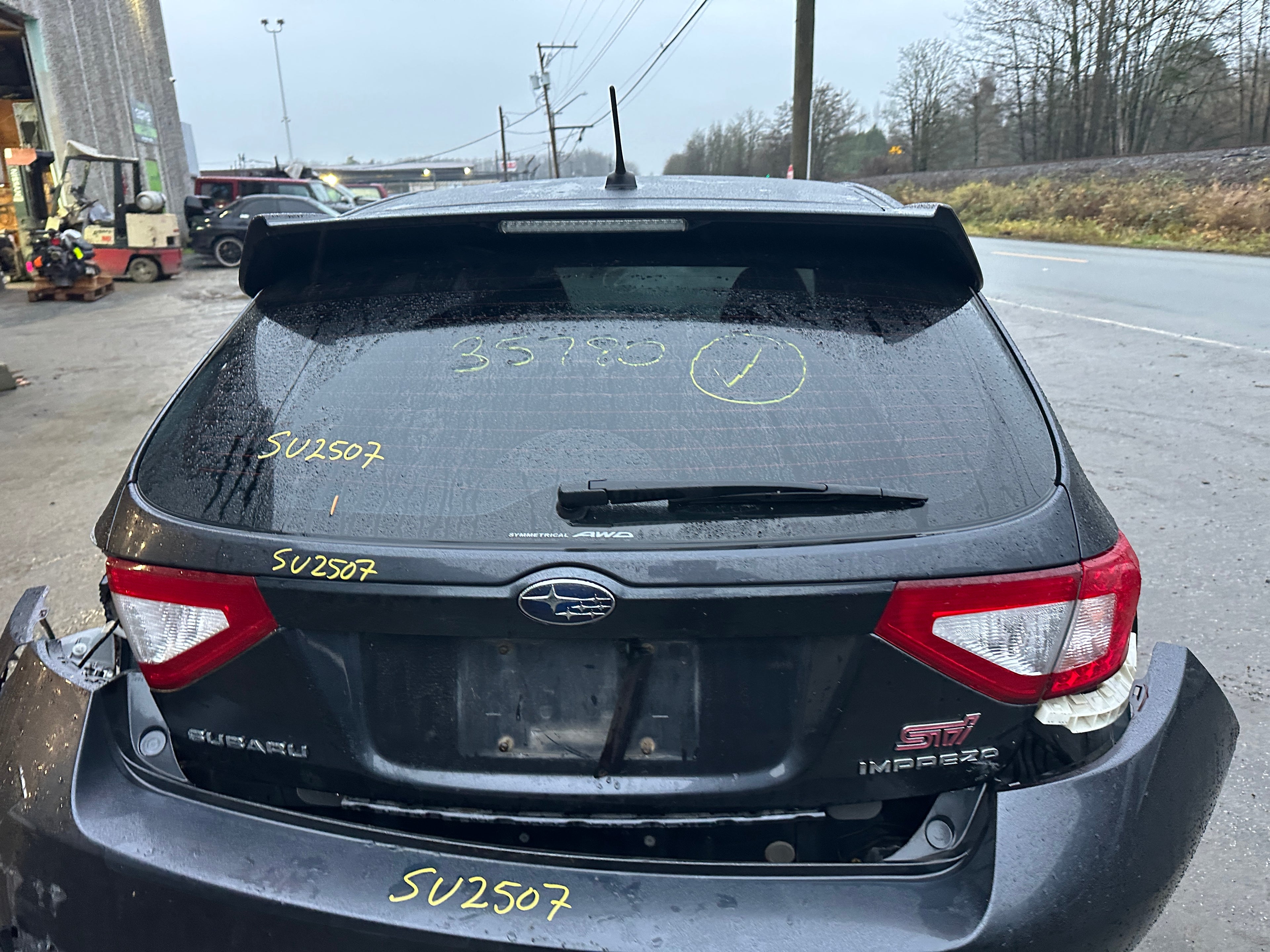 2008 Subaru Impreza WRX STI 2.5 – SU2507
