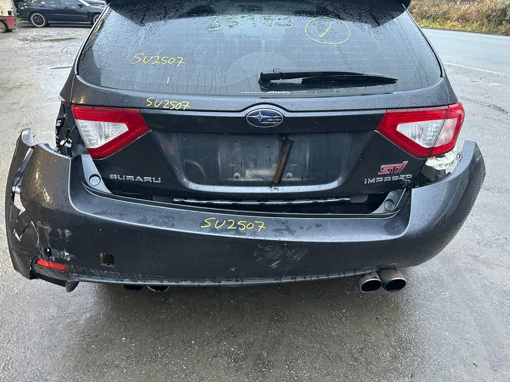 2008 Subaru Impreza WRX STI 2.5 – SU2507