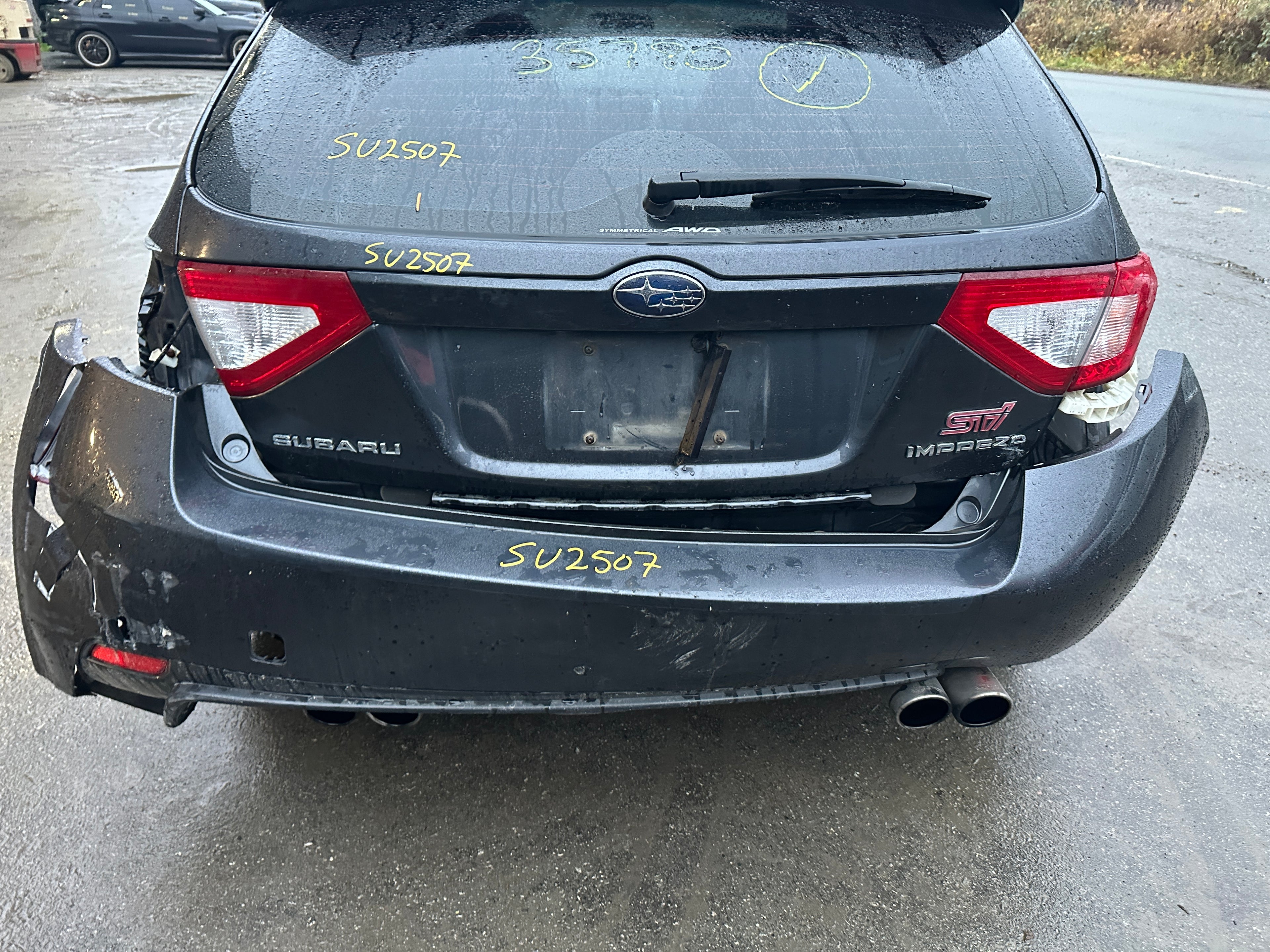 2008 Subaru Impreza WRX STI 2.5 – SU2507