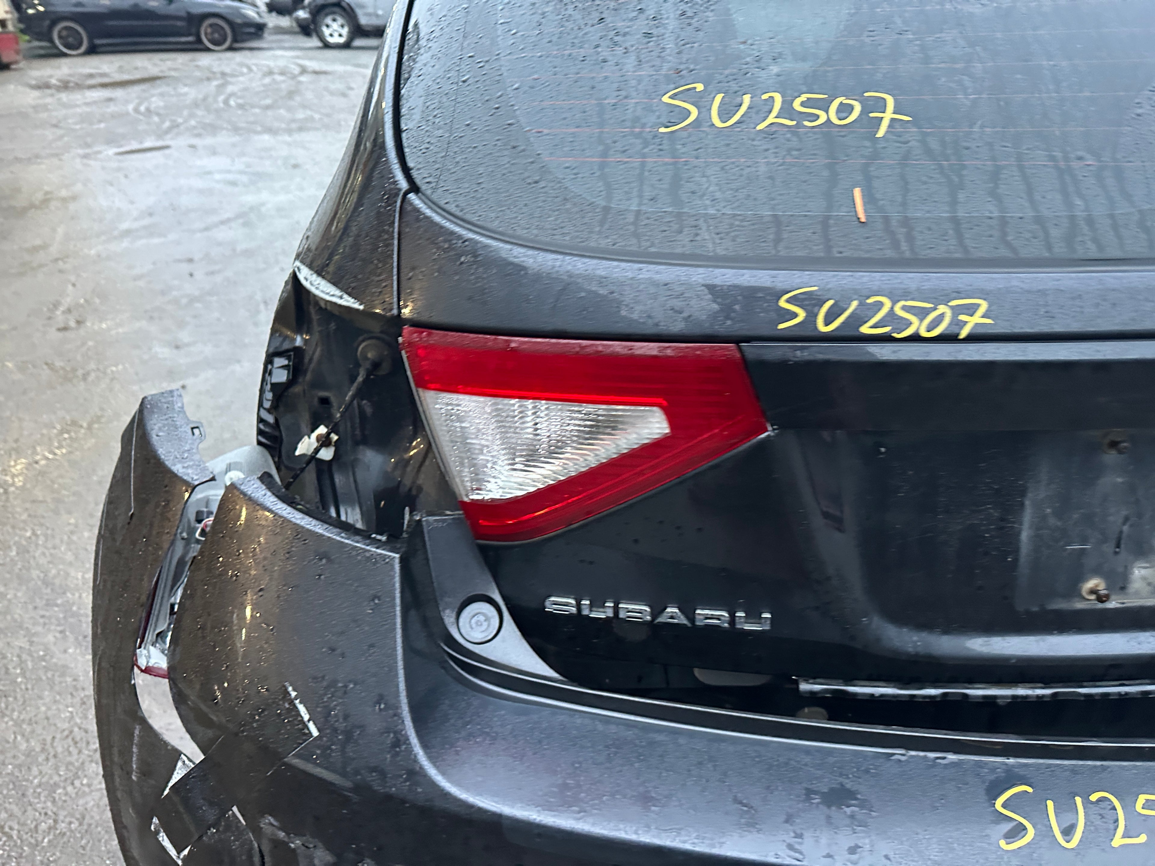 2008 Subaru Impreza WRX STI 2.5 – SU2507