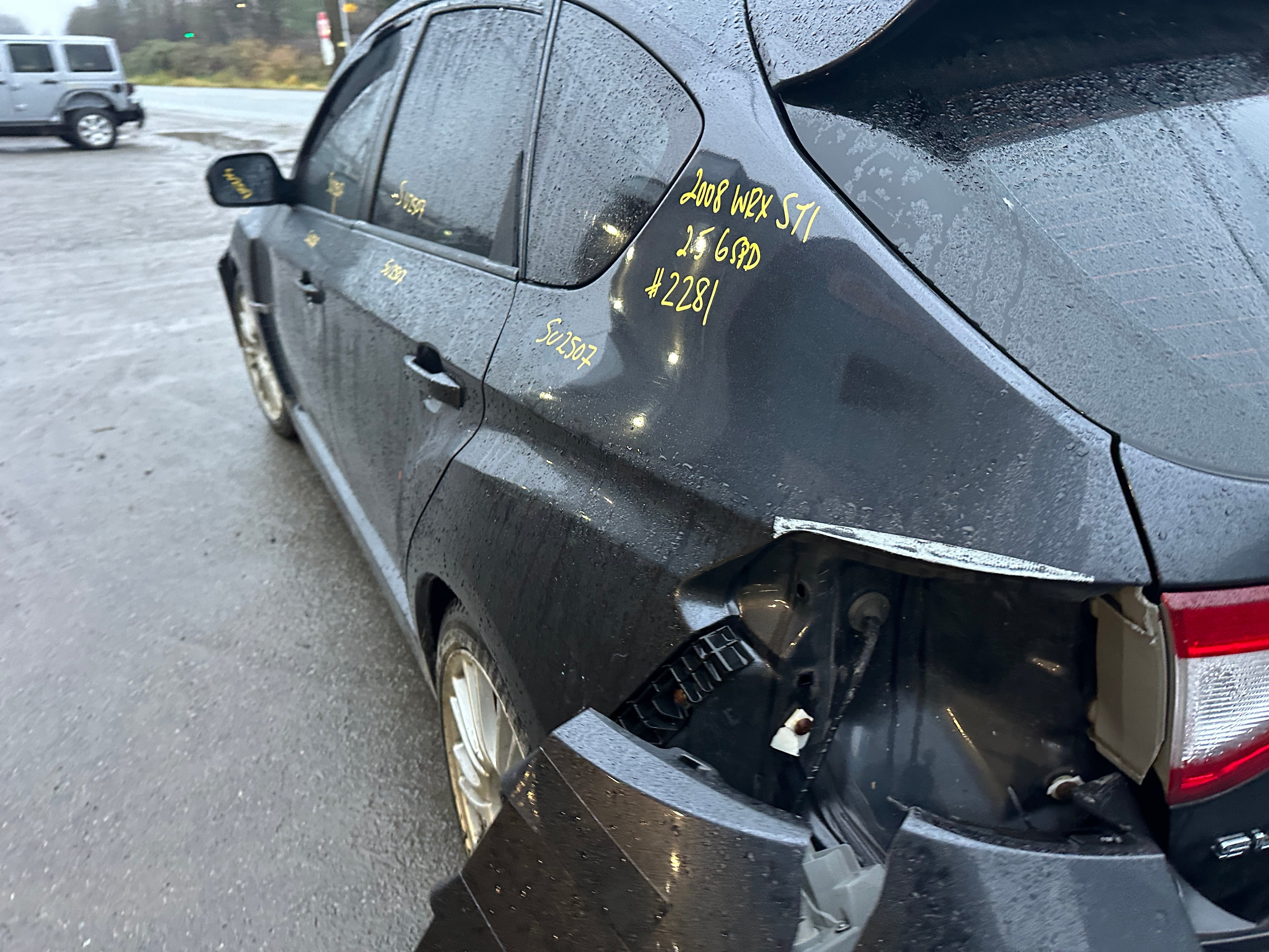 2008 Subaru Impreza WRX STI 2.5 – SU2507