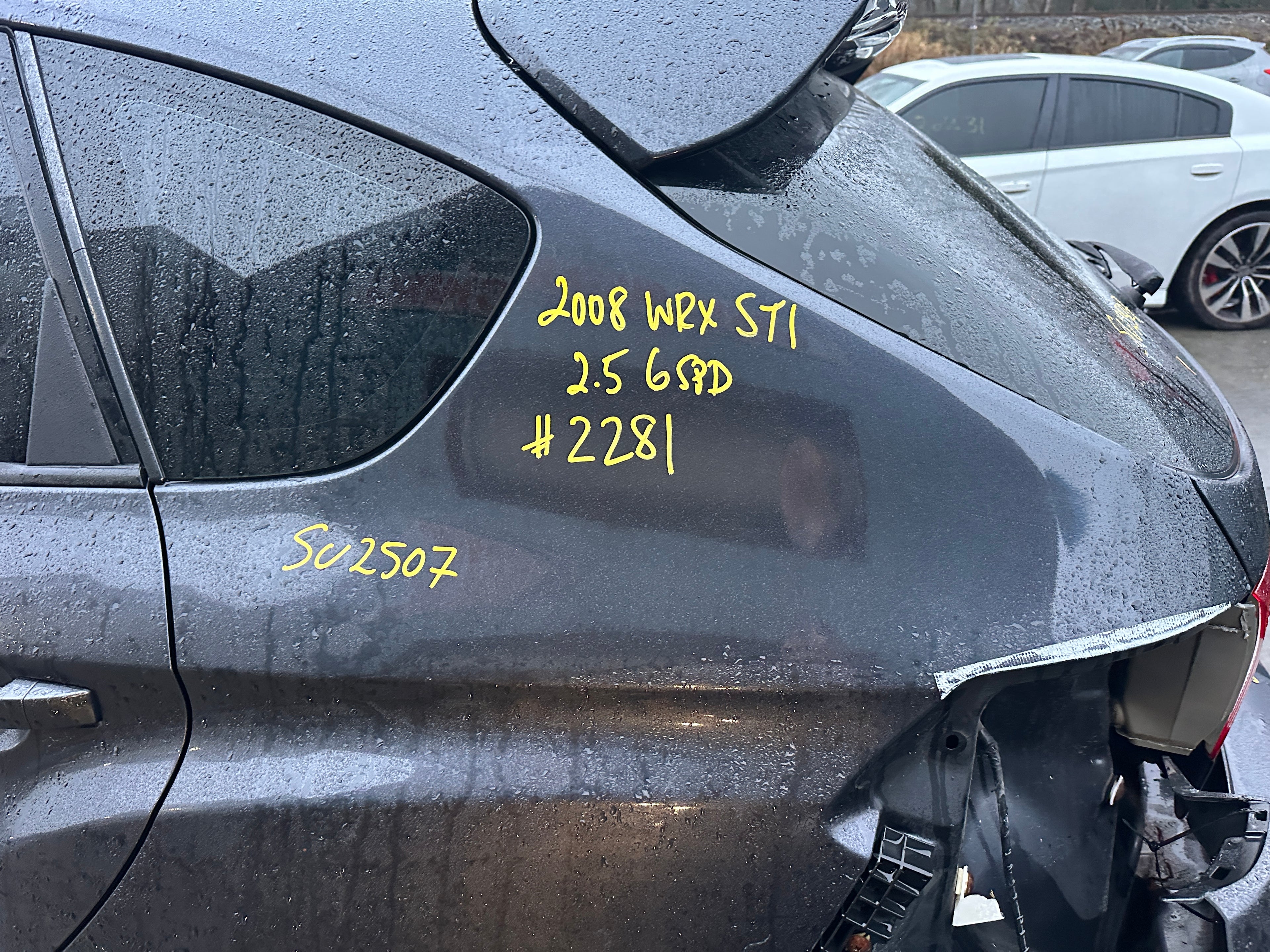 2008 Subaru Impreza WRX STI 2.5 – SU2507