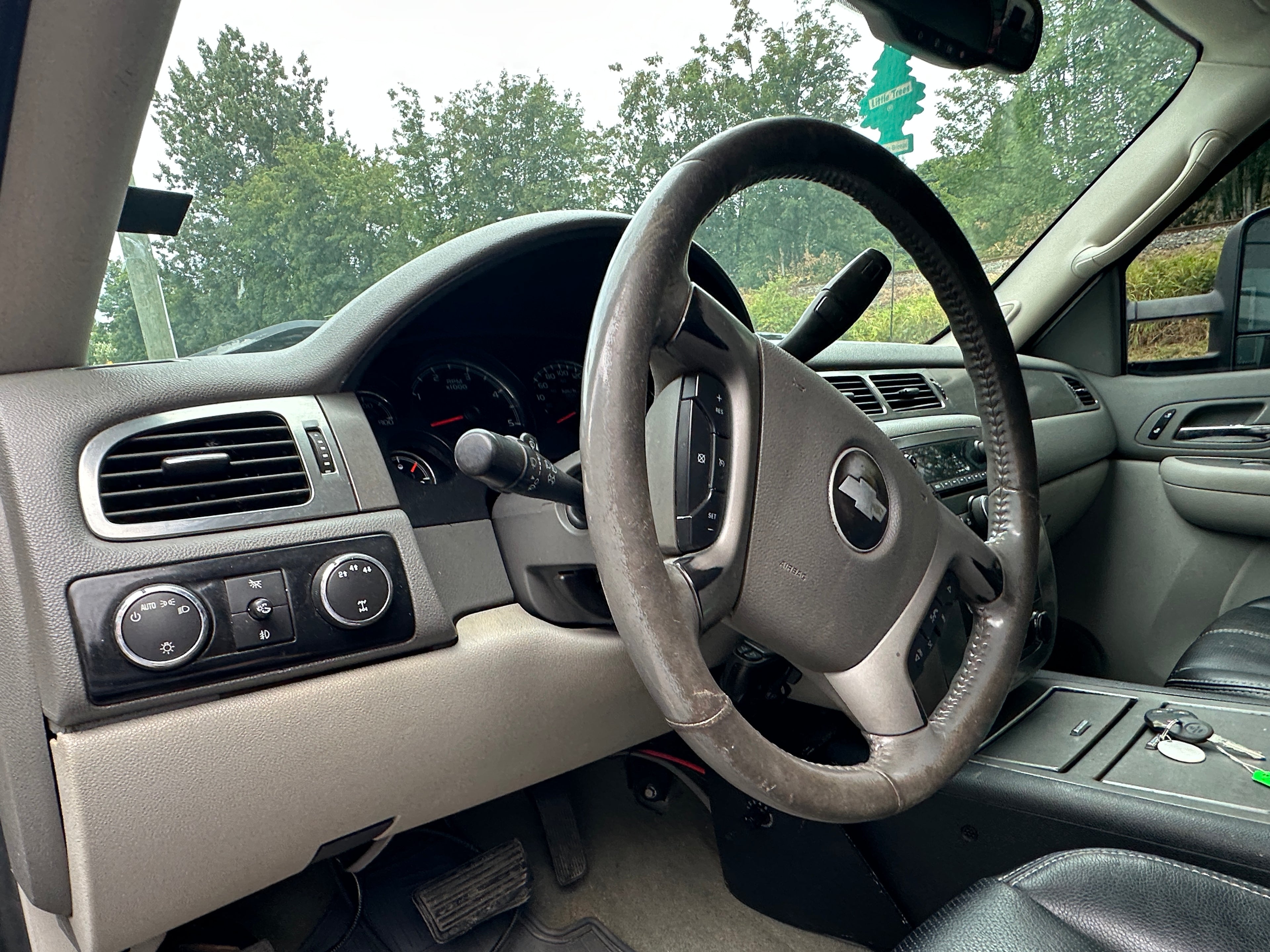 2008 Chevrolet Silverado 2500HD 6.6 LMM Duramax – C2525