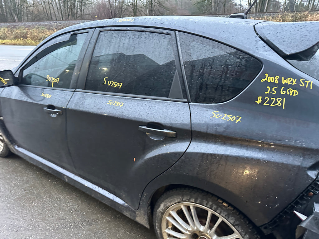 2008 Subaru Impreza WRX STI 2.5 – SU2507