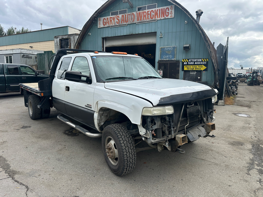 2002 Chevrolet Silverado 3500 LS LT 6.6 LB7 Duramax – C2526