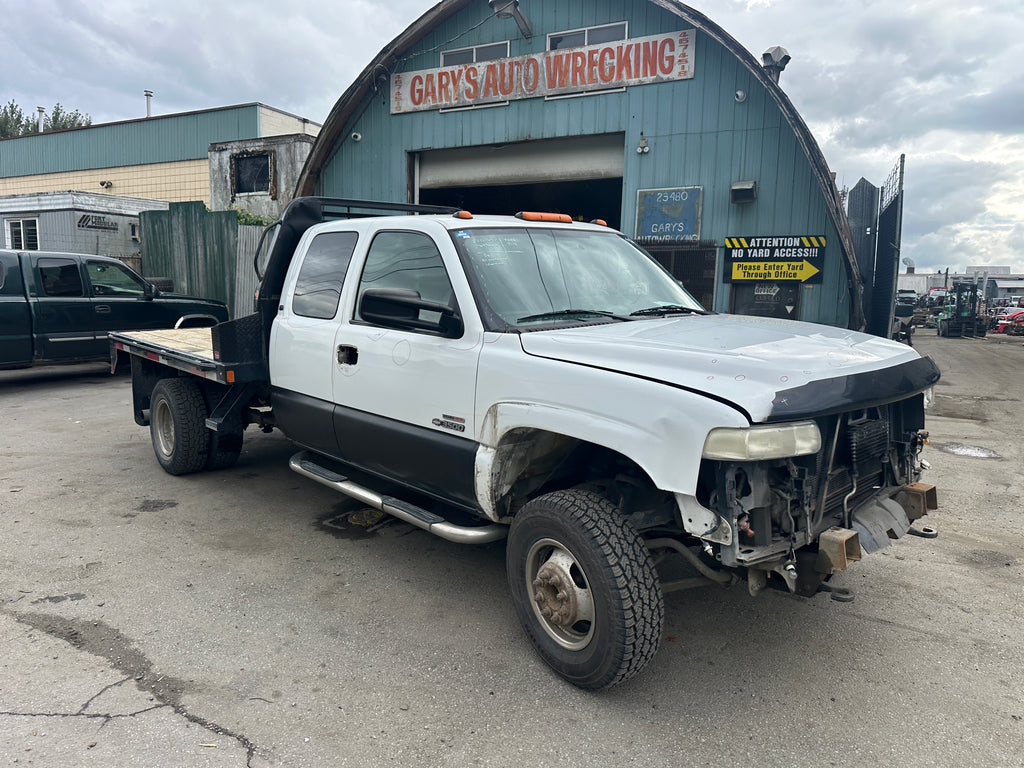 2002 Chevrolet Silverado 3500 LS LT 6.6 LB7 Duramax – C2526