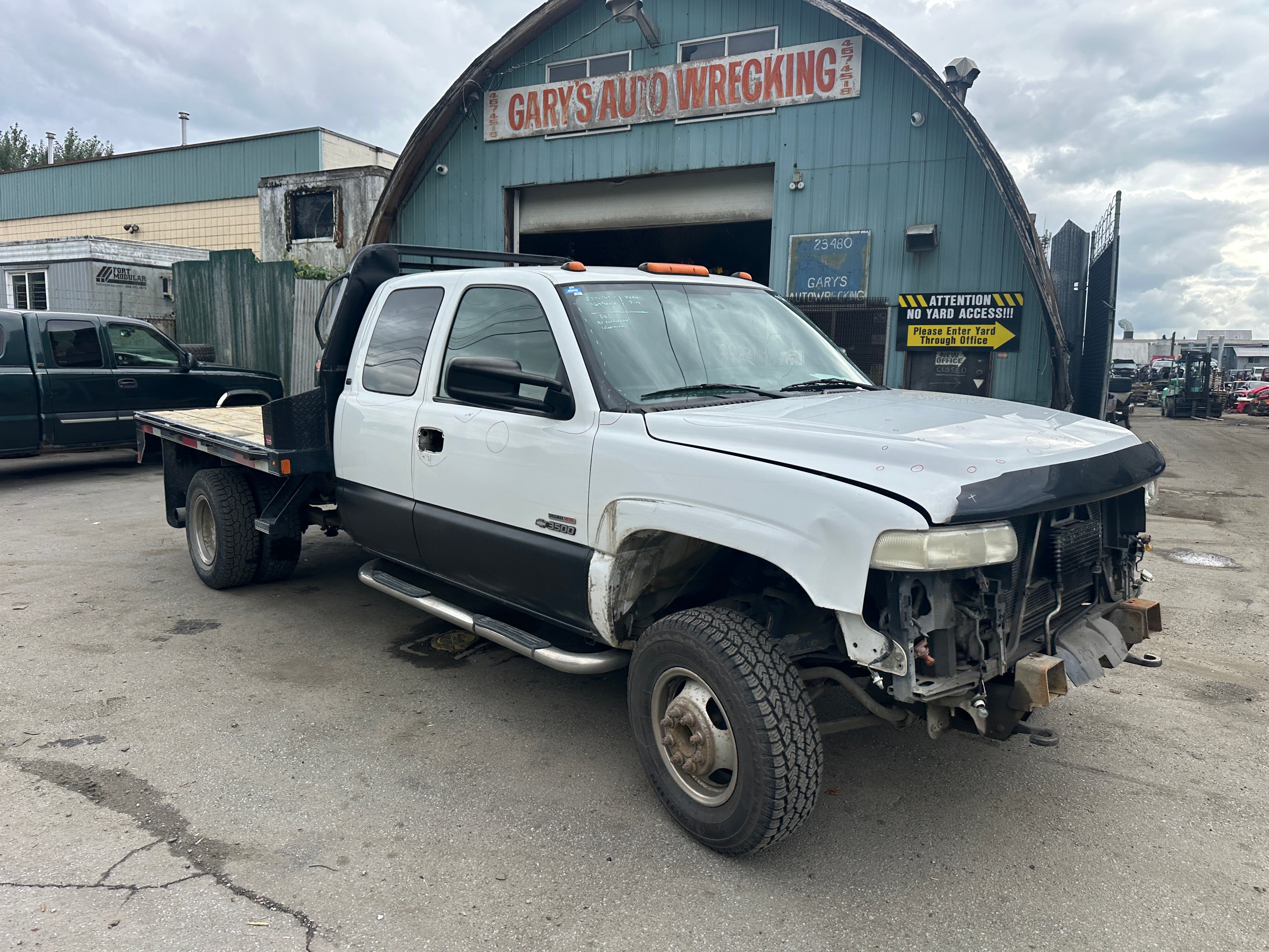 2002 Chevrolet Silverado 3500 LS LT 6.6 LB7 Duramax – C2526