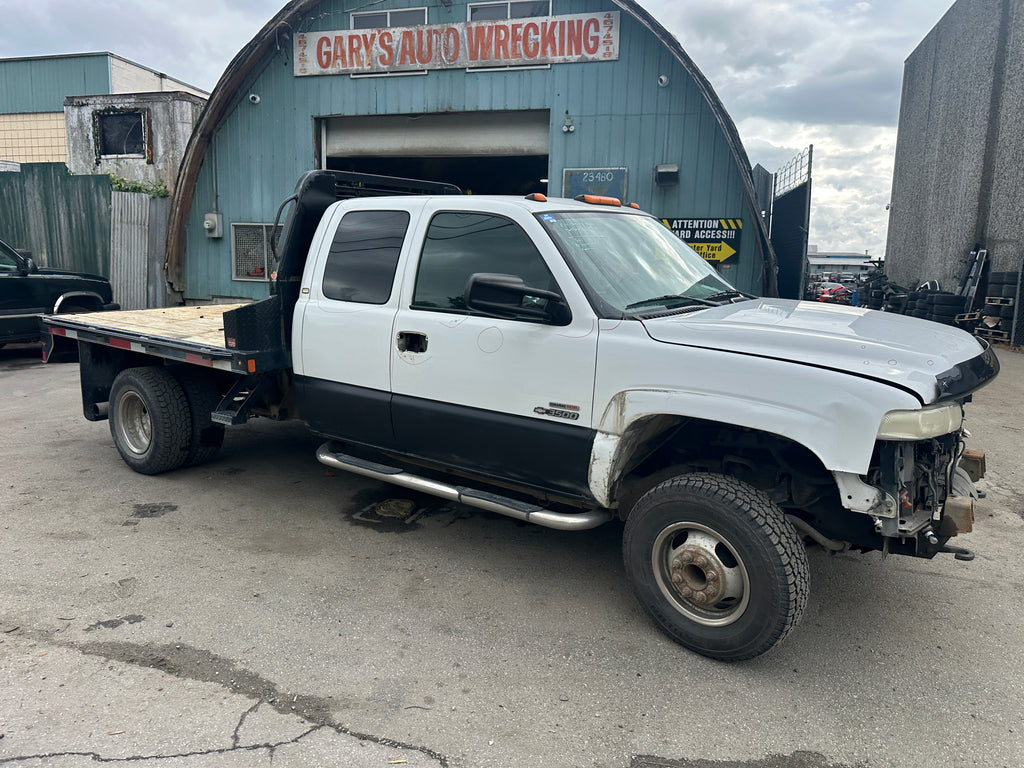 2002 Chevrolet Silverado 3500 LS LT 6.6 LB7 Duramax – C2526