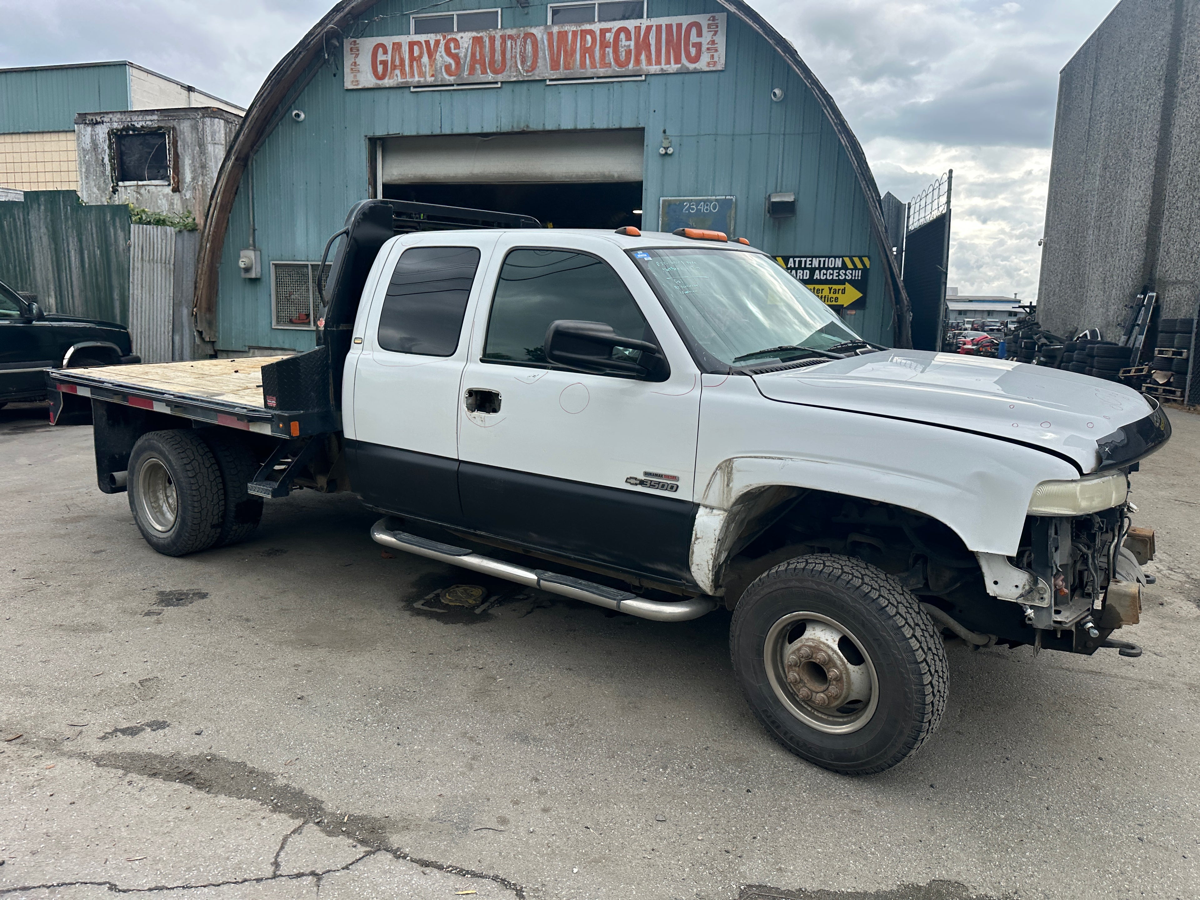 2002 Chevrolet Silverado 3500 LS LT 6.6 LB7 Duramax – C2526