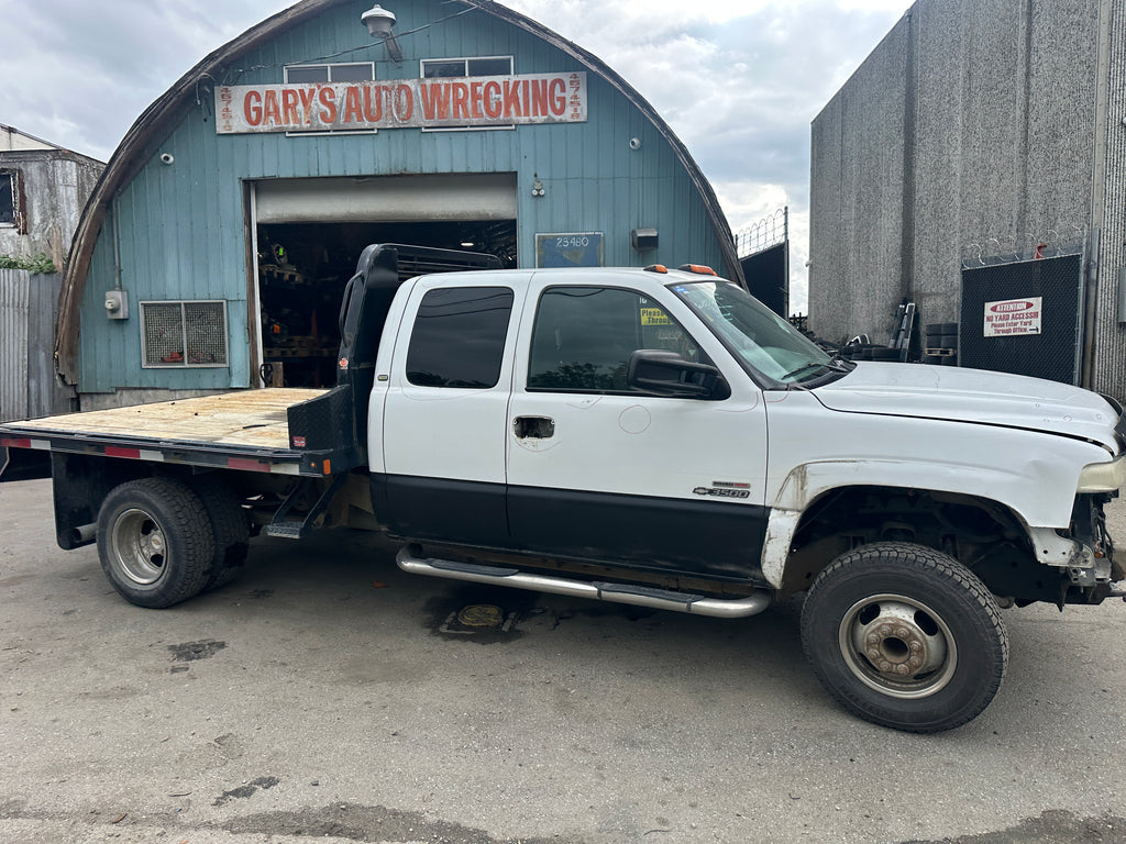 2002 Chevrolet Silverado 3500 LS LT 6.6 LB7 Duramax – C2526