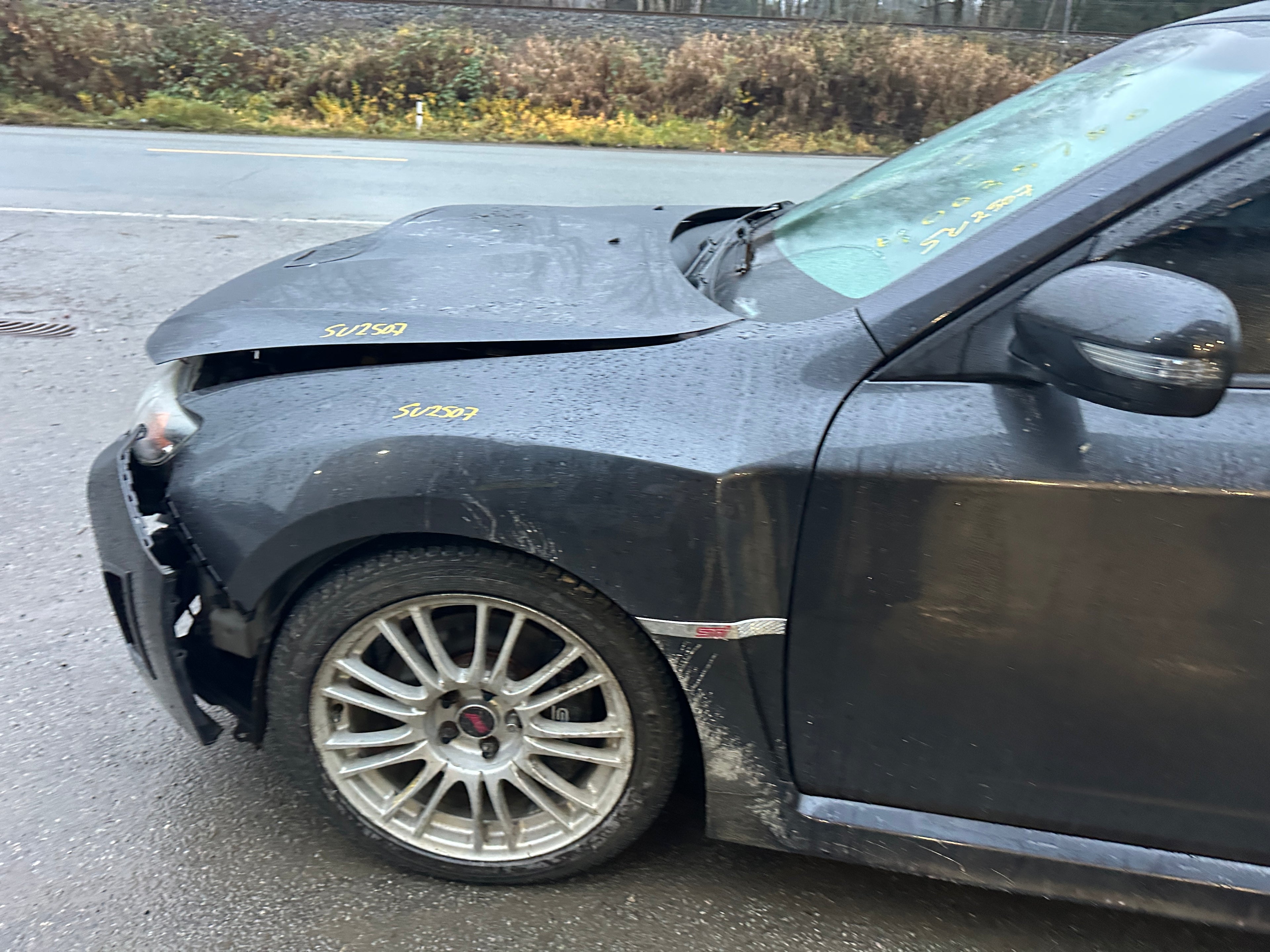 2008 Subaru Impreza WRX STI 2.5 – SU2507