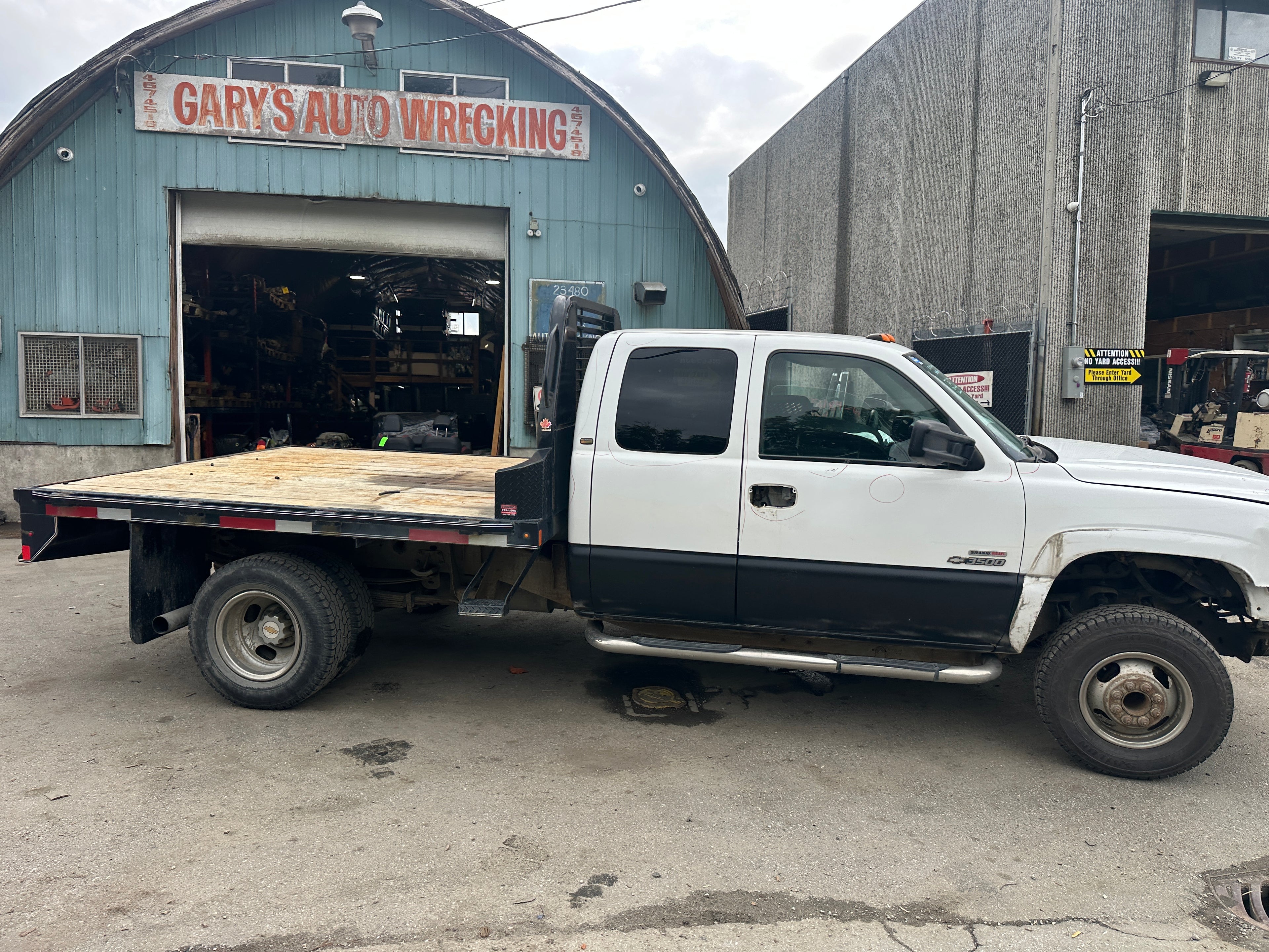 2002 Chevrolet Silverado 3500 LS LT 6.6 LB7 Duramax – C2526