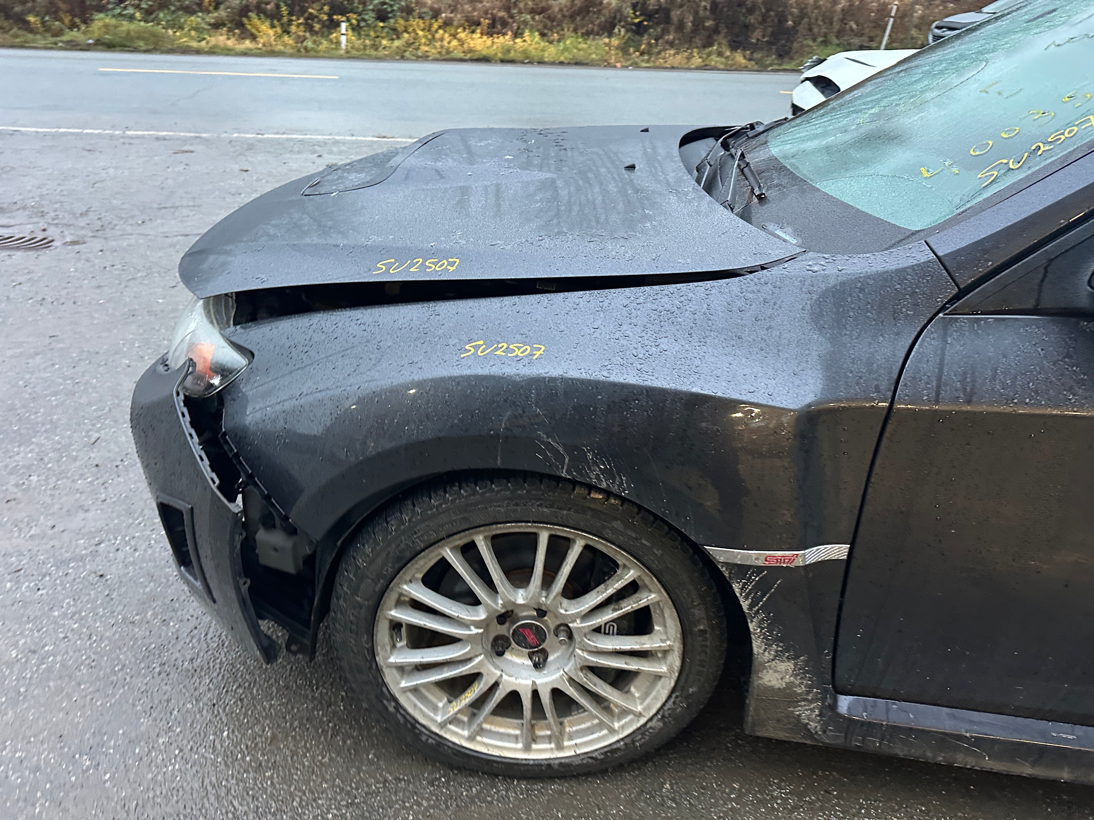 2008 Subaru Impreza WRX STI 2.5 – SU2507