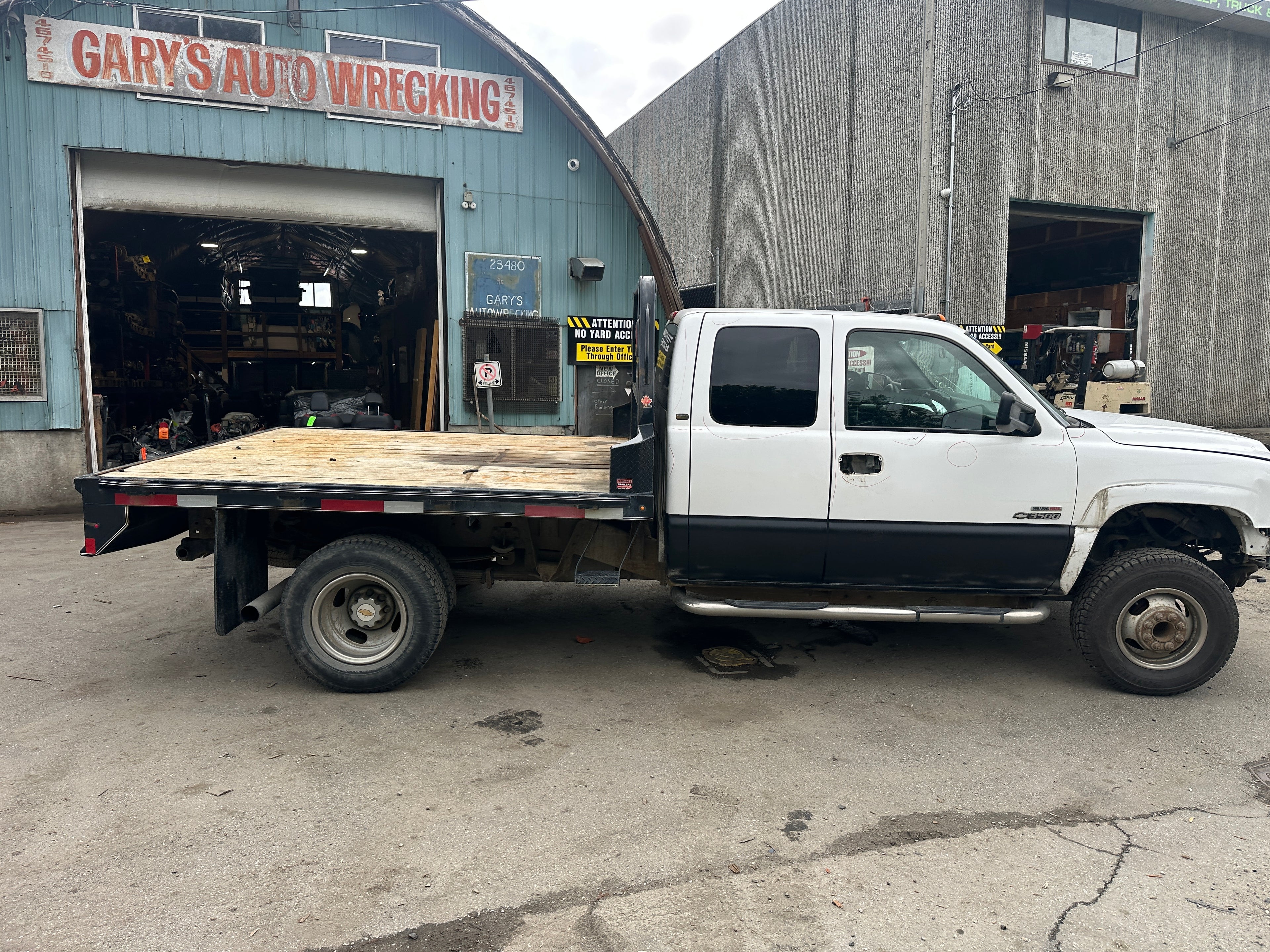 2002 Chevrolet Silverado 3500 LS LT 6.6 LB7 Duramax – C2526