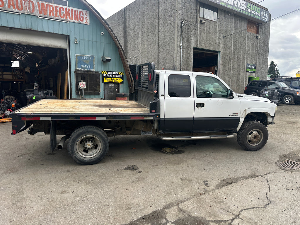 2002 Chevrolet Silverado 3500 LS LT 6.6 LB7 Duramax – C2526
