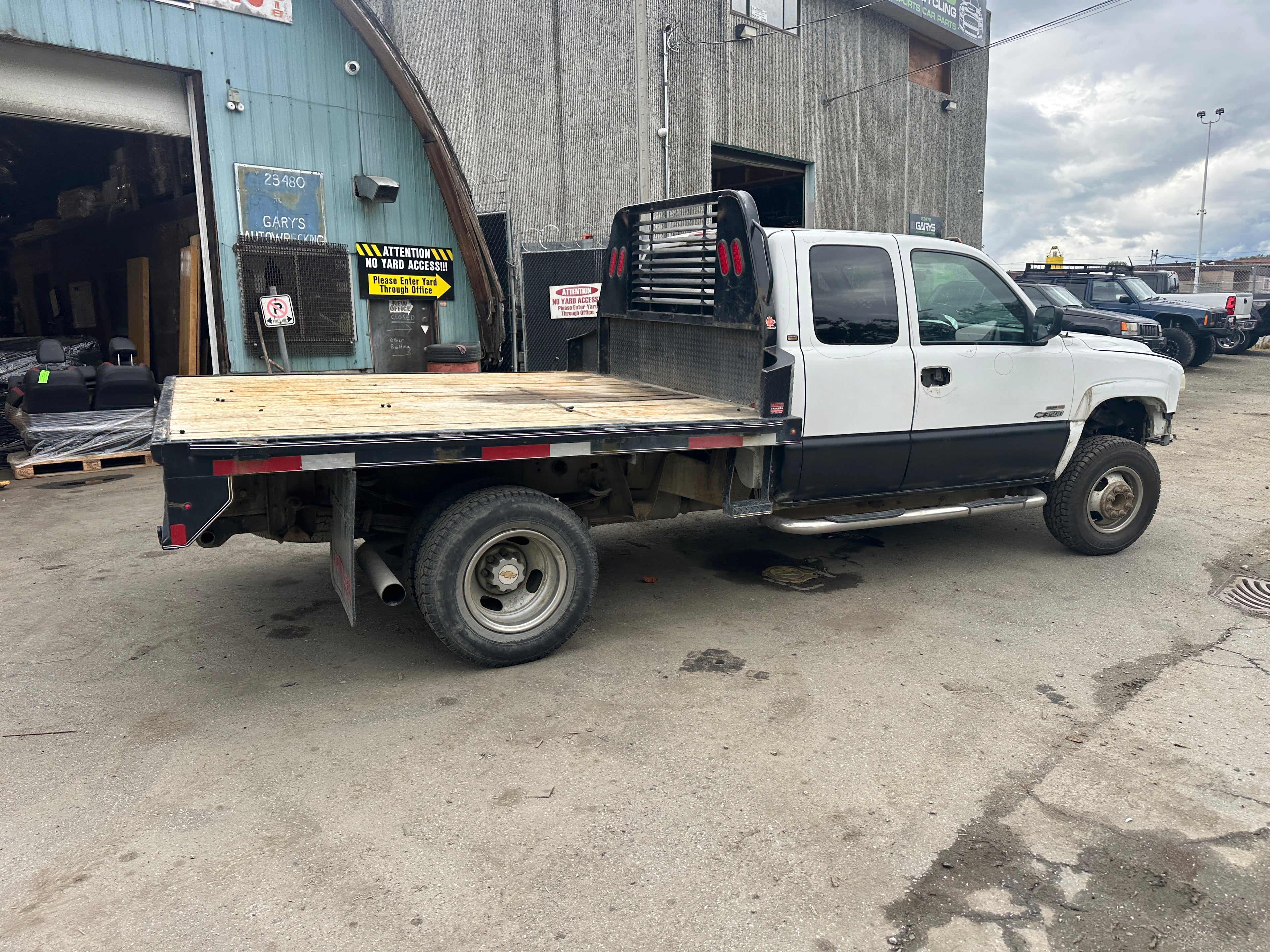 2002 Chevrolet Silverado 3500 LS LT 6.6 LB7 Duramax – C2526