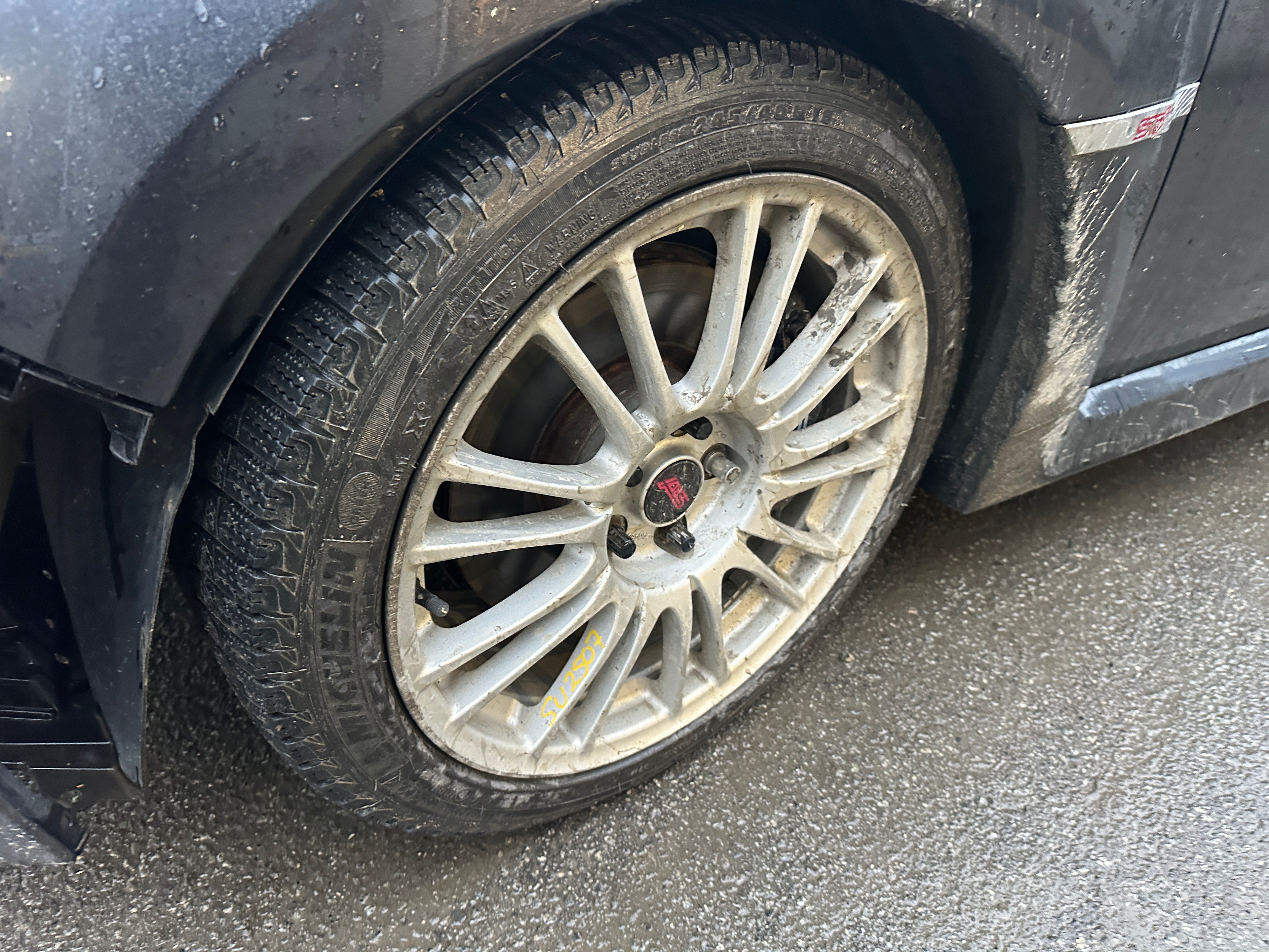 2008 Subaru Impreza WRX STI 2.5 – SU2507