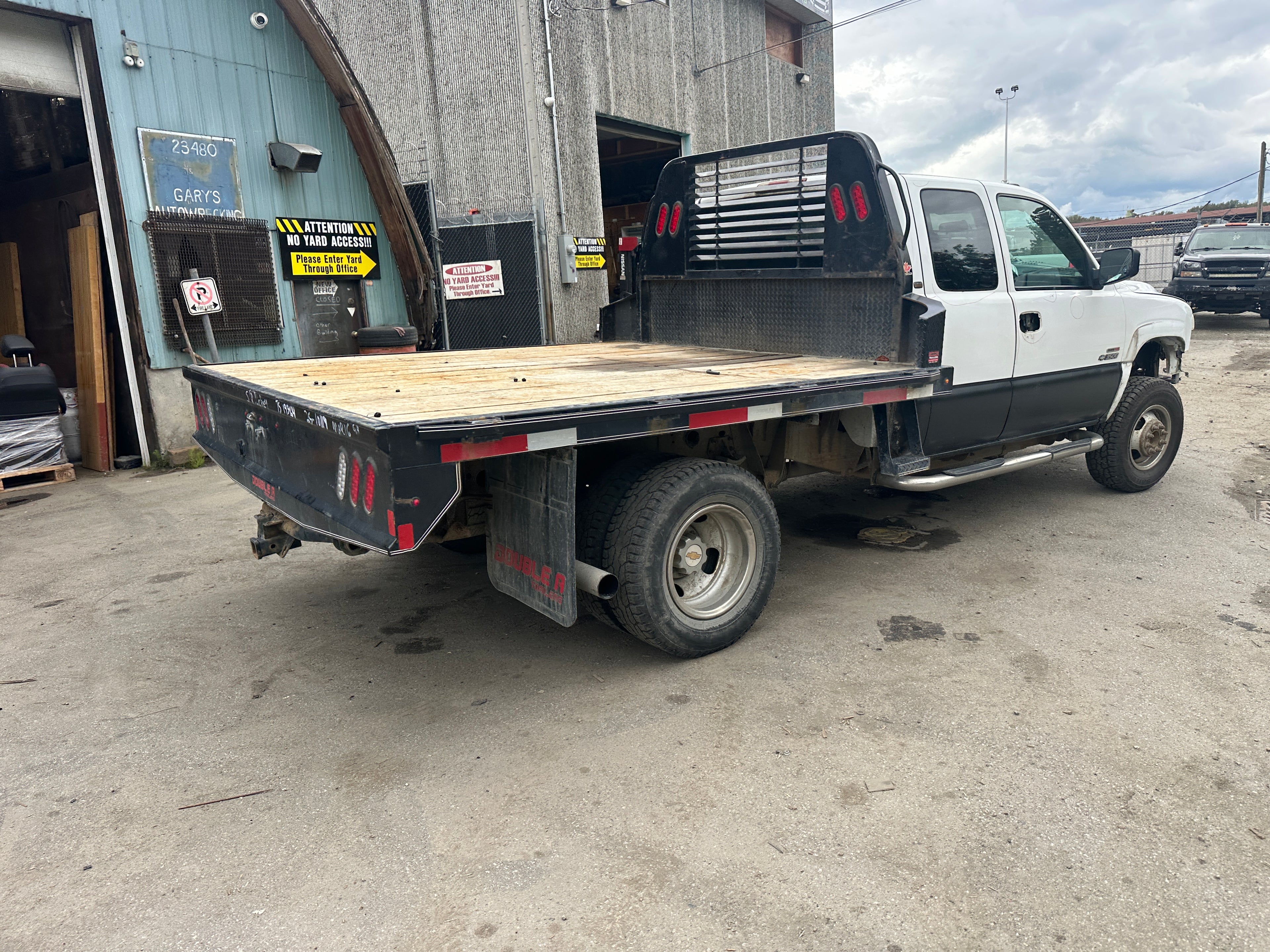 2002 Chevrolet Silverado 3500 LS LT 6.6 LB7 Duramax – C2526