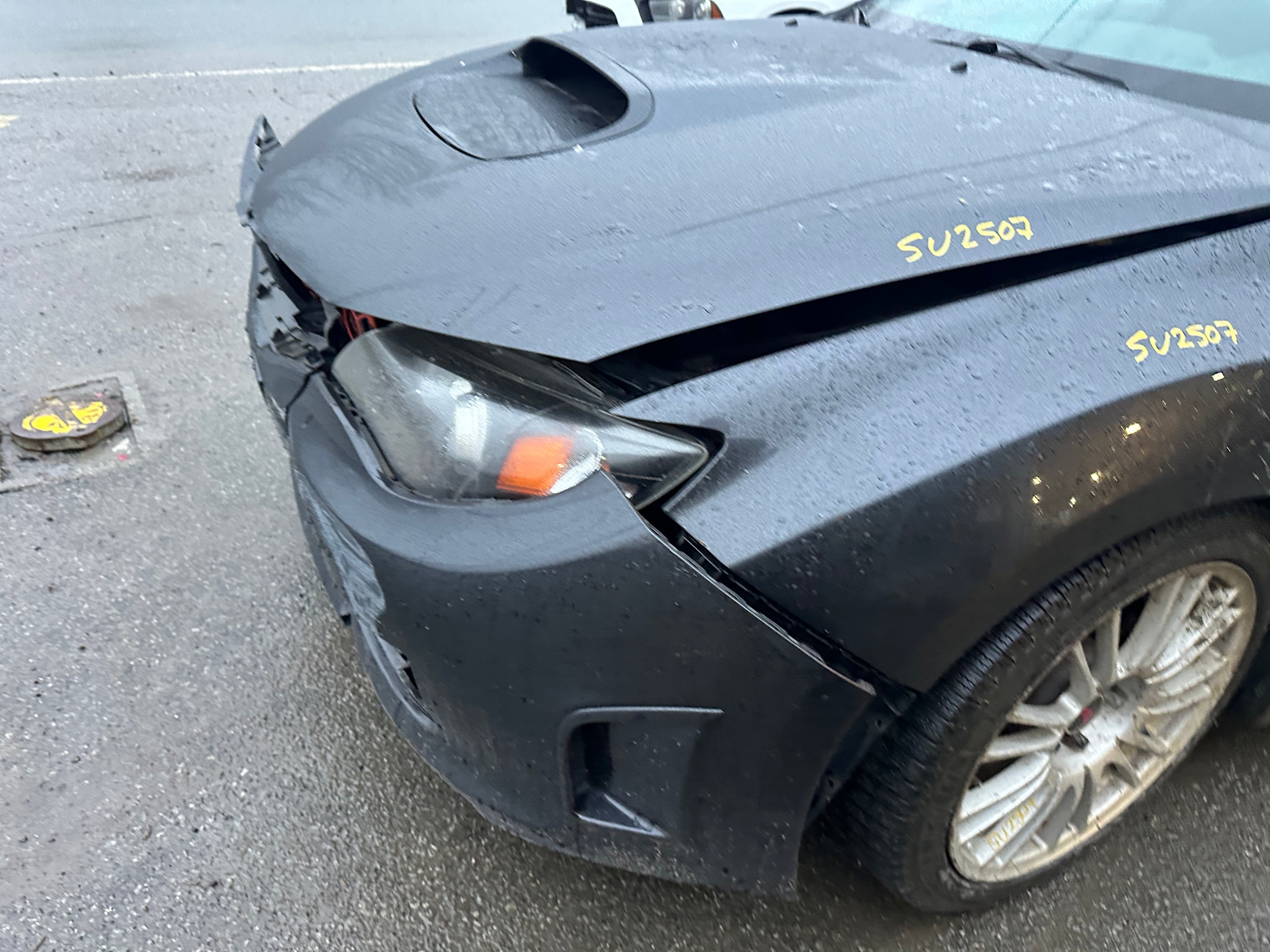 2008 Subaru Impreza WRX STI 2.5 – SU2507