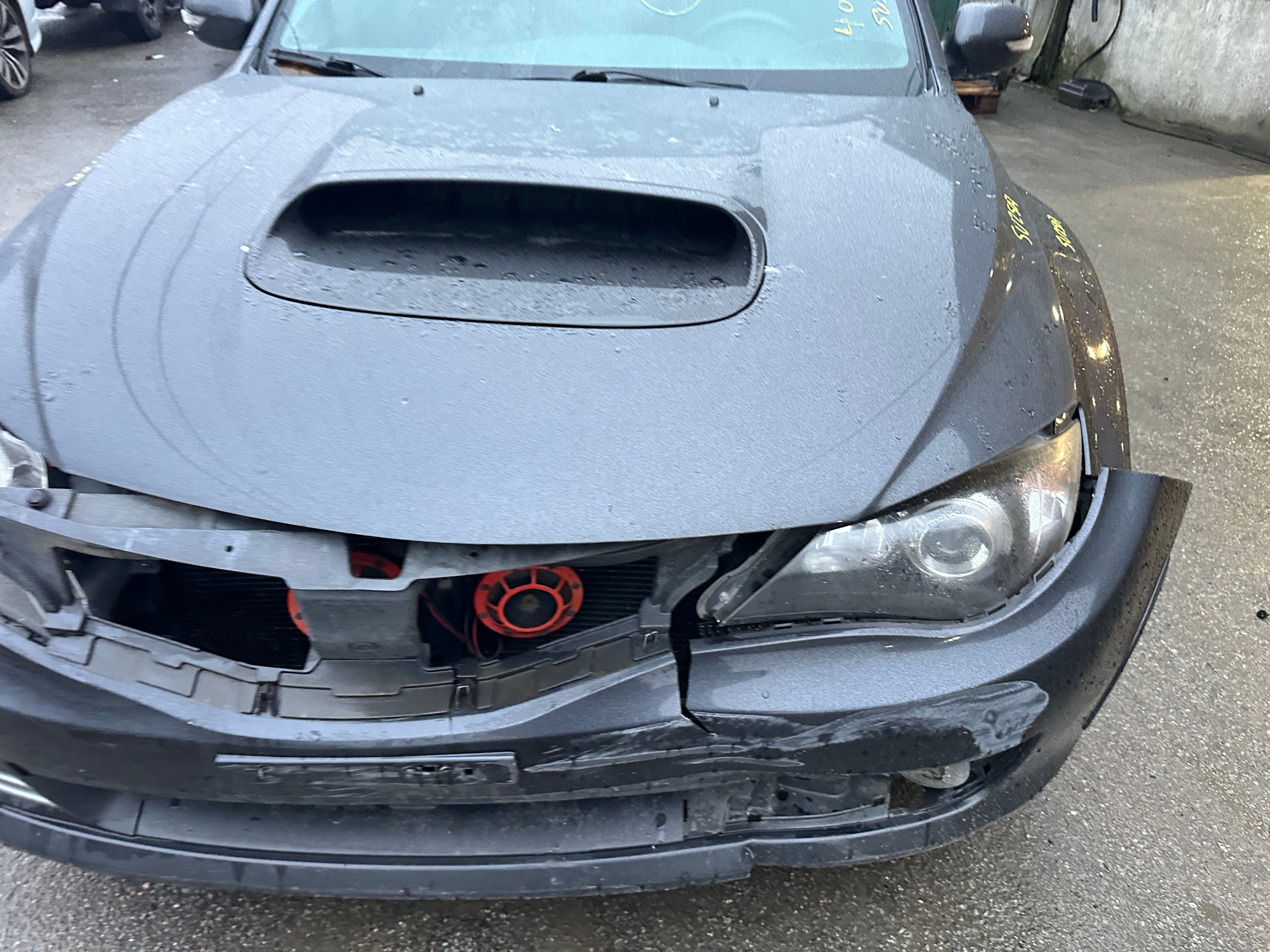 2008 Subaru Impreza WRX STI 2.5 – SU2507