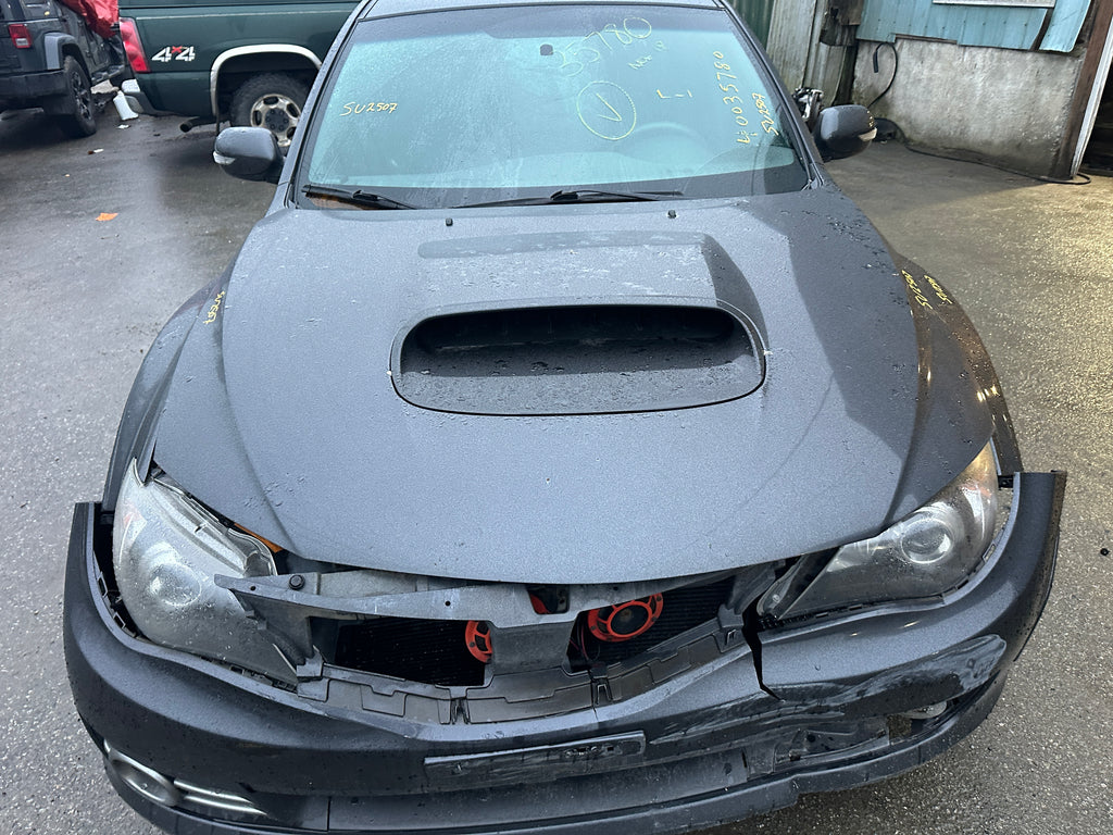 2008 Subaru Impreza WRX STI 2.5 – SU2507