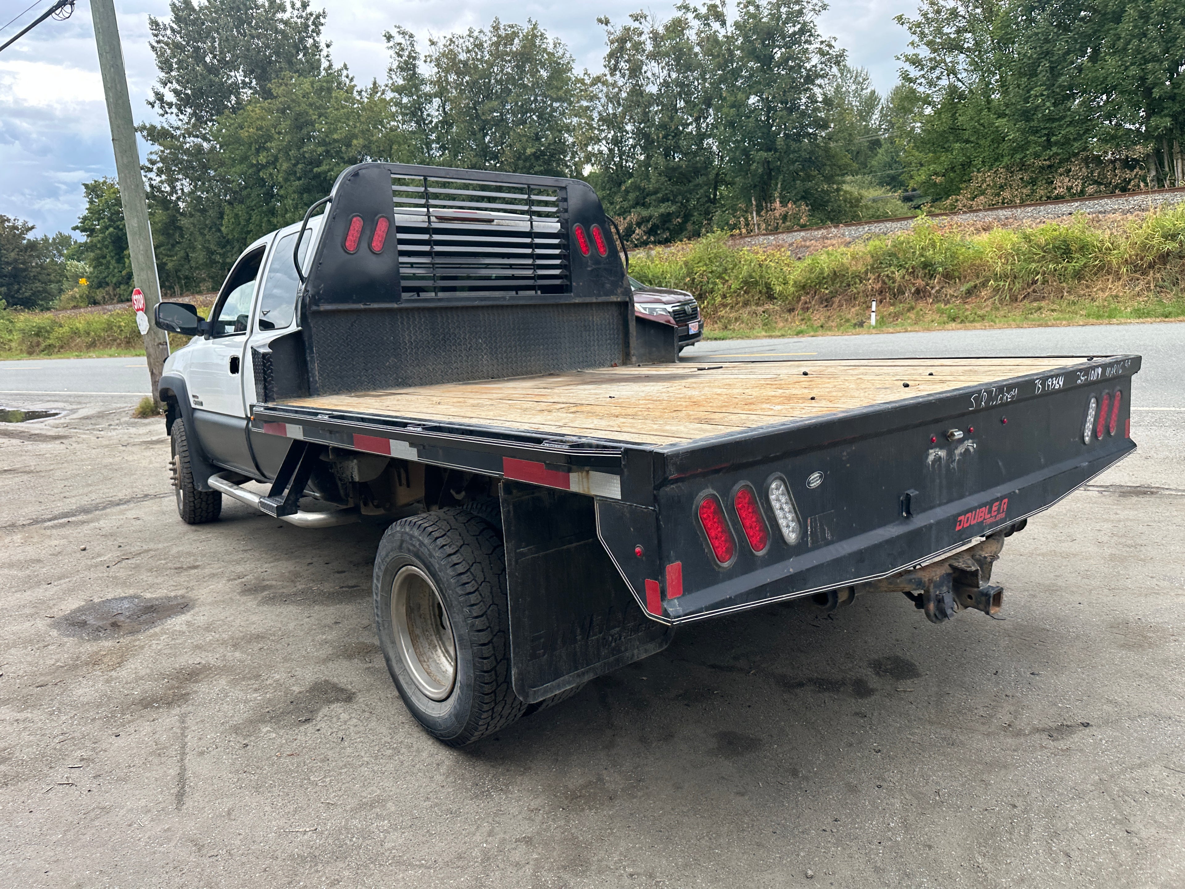 2002 Chevrolet Silverado 3500 LS LT 6.6 LB7 Duramax – C2526