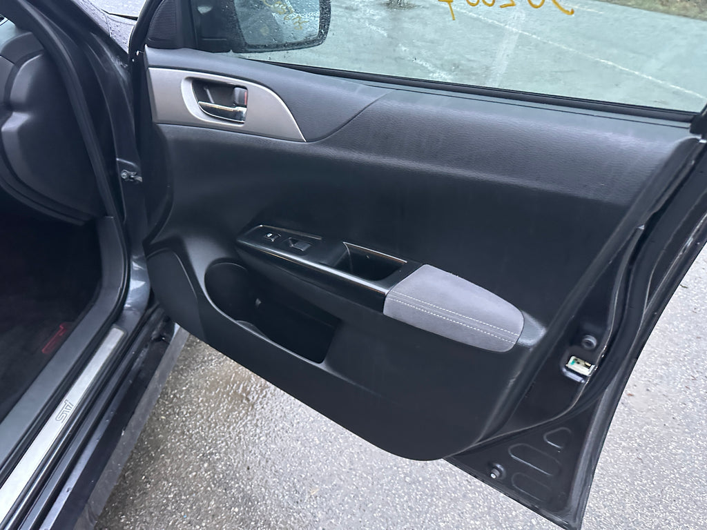 2008 Subaru Impreza WRX STI 2.5 – SU2507