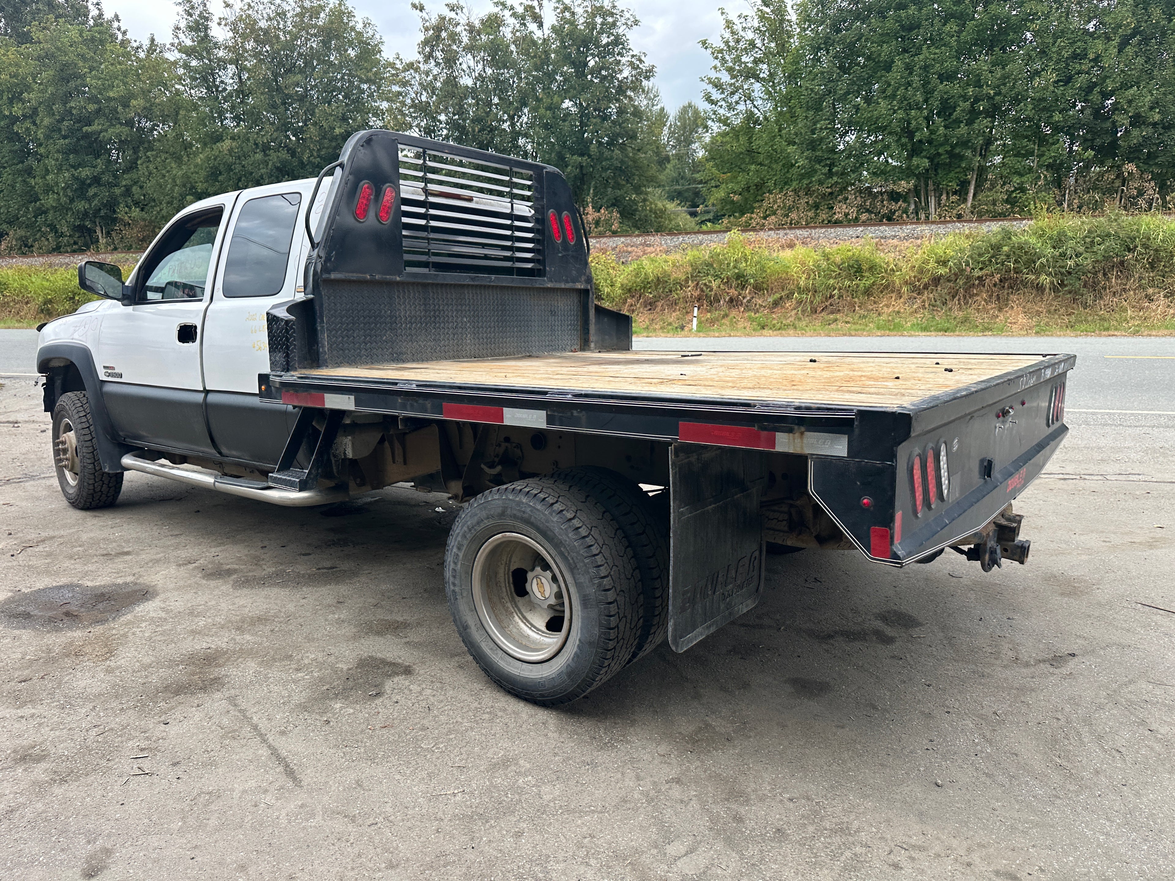 2002 Chevrolet Silverado 3500 LS LT 6.6 LB7 Duramax – C2526