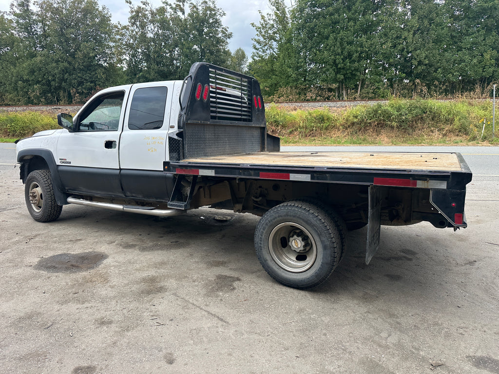 2002 Chevrolet Silverado 3500 LS LT 6.6 LB7 Duramax – C2526