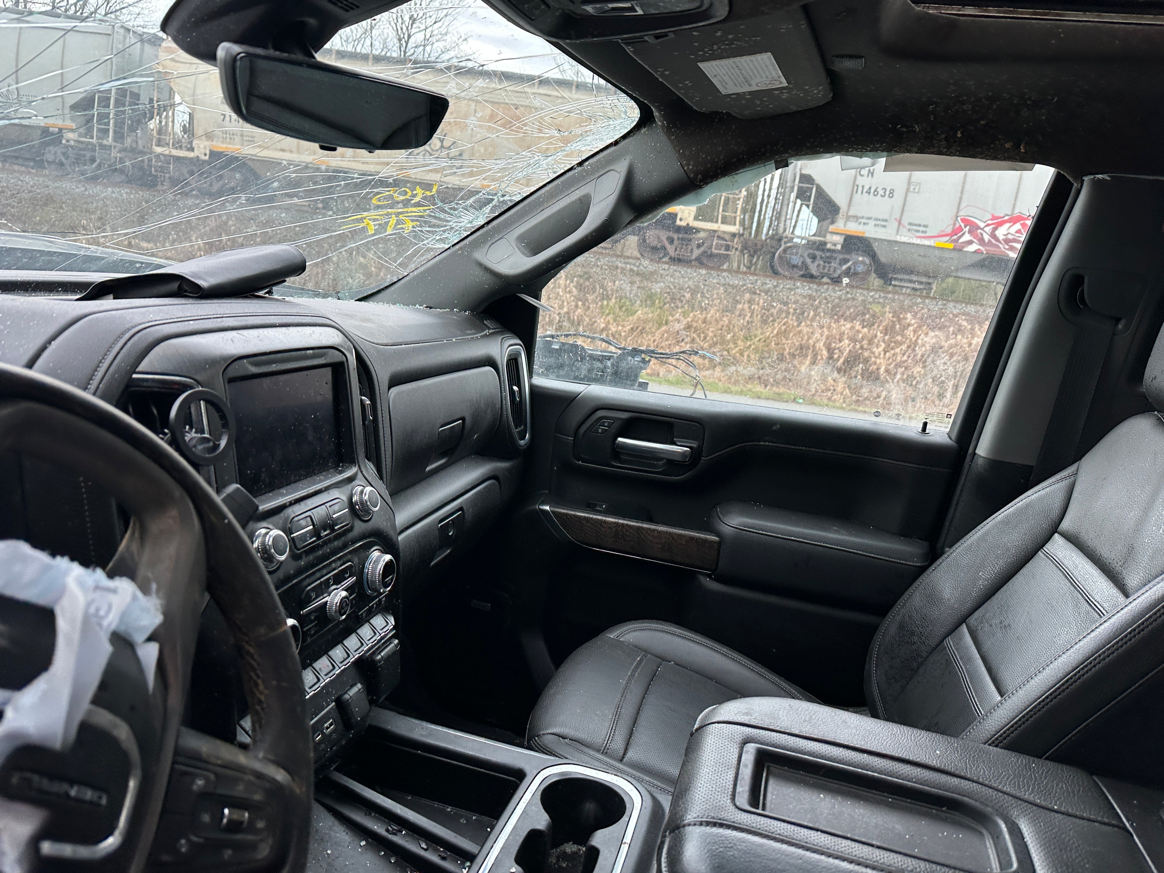 2022 GMC Sierra Denali 2500 6.6 Gas – G2514