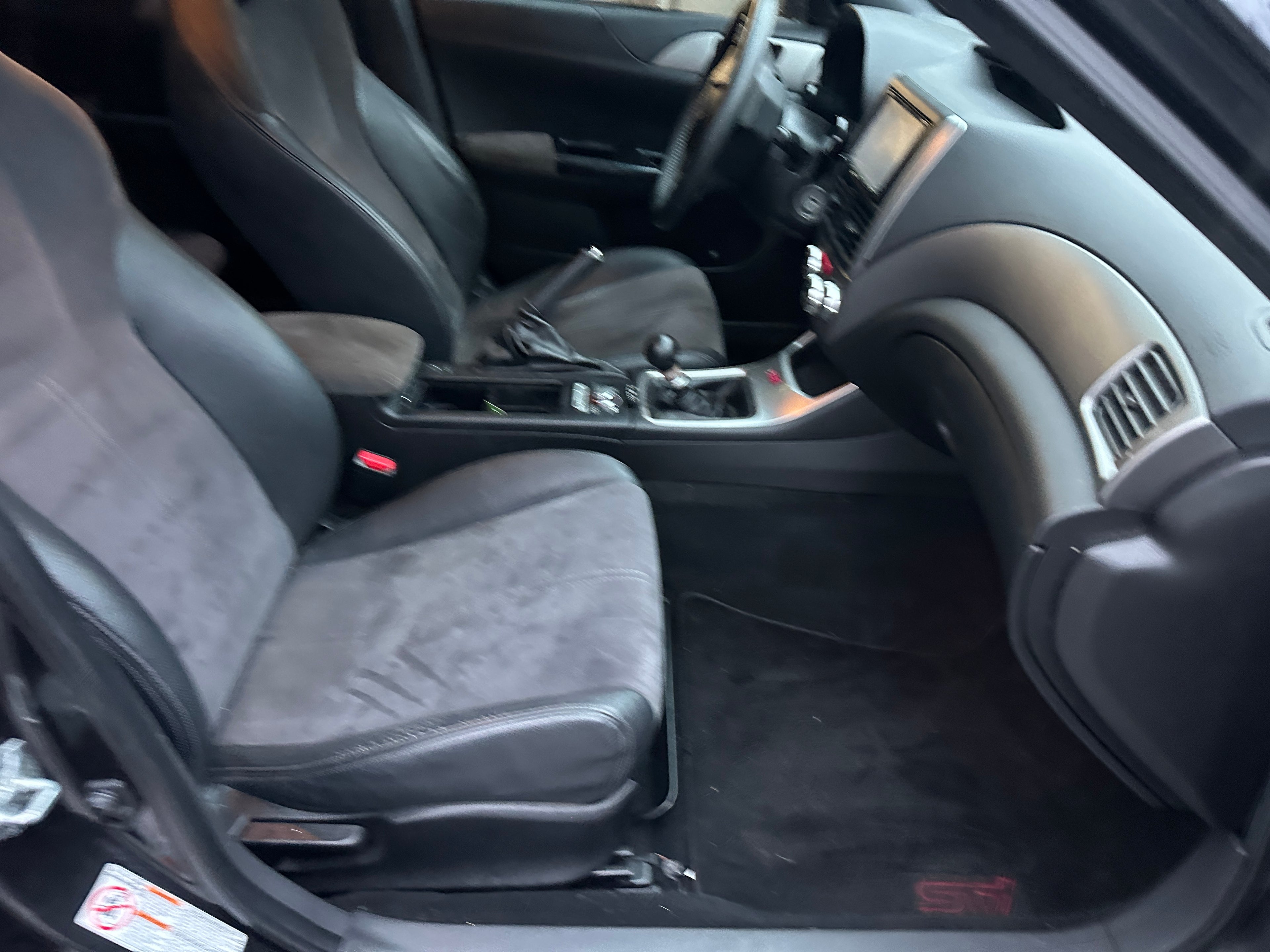 2008 Subaru Impreza WRX STI 2.5 – SU2507