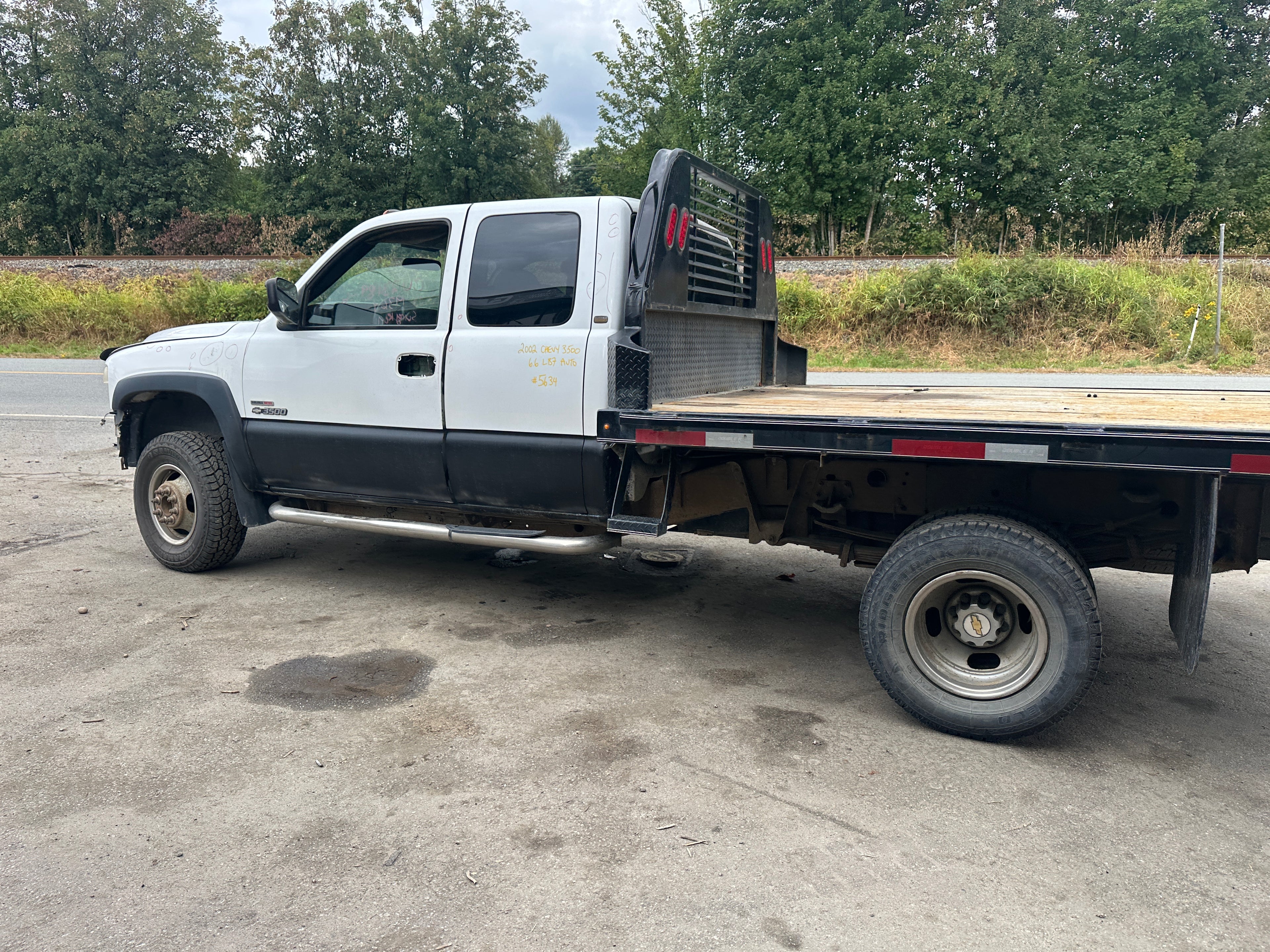 2002 Chevrolet Silverado 3500 LS LT 6.6 LB7 Duramax – C2526