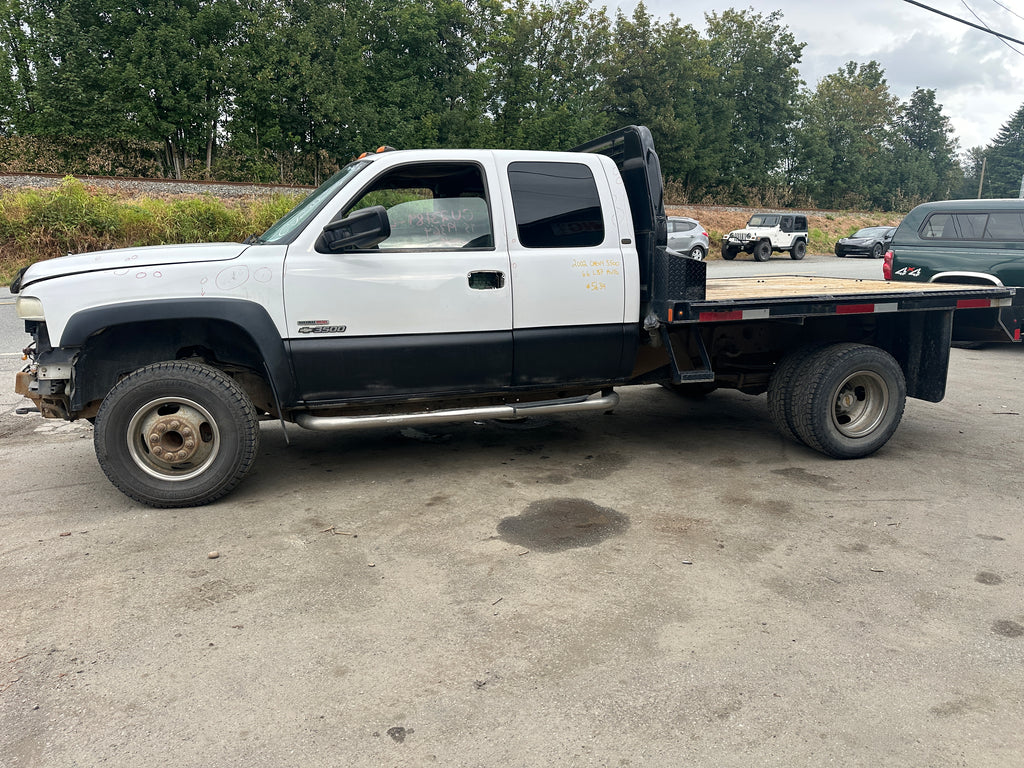 2002 Chevrolet Silverado 3500 LS LT 6.6 LB7 Duramax – C2526